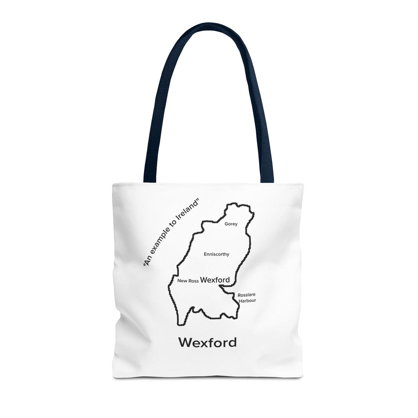 Wexford Tote Bag White Edition