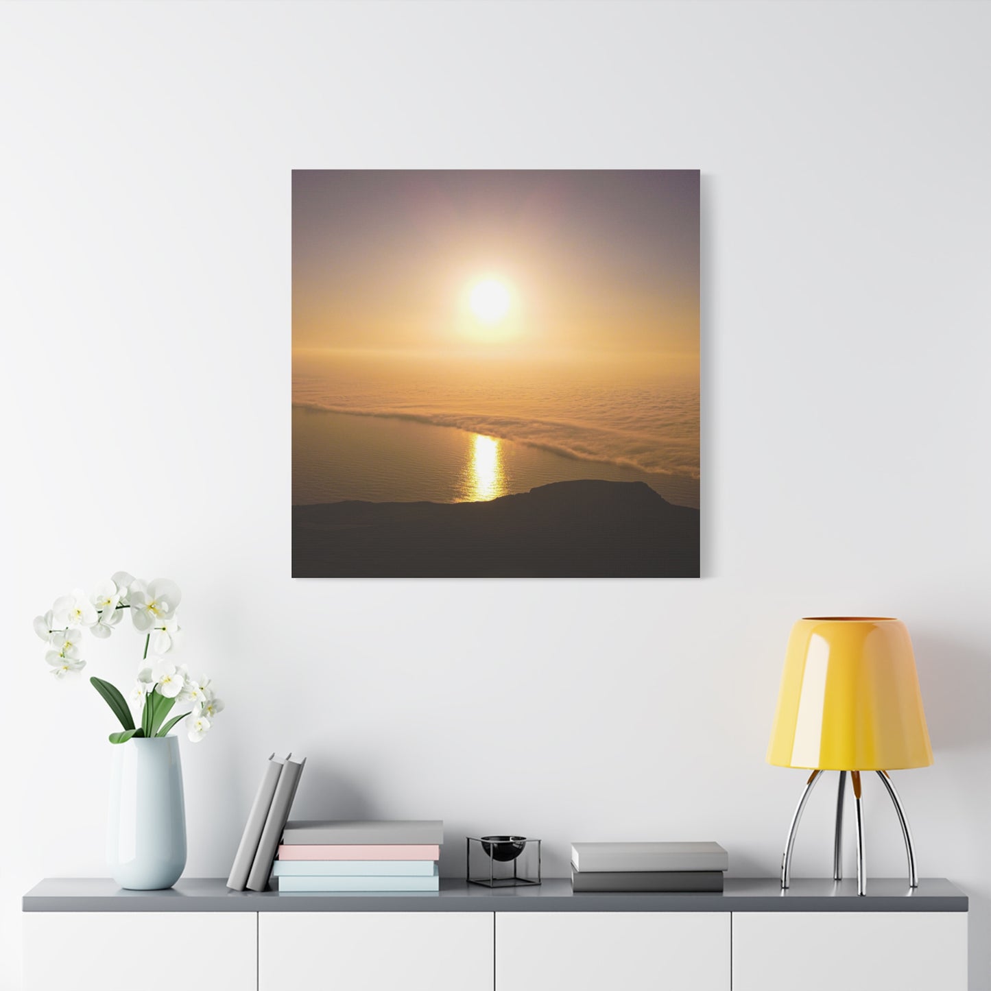 Sunset on Mount Brandon Matte Canvas, Stretched, 1.25"