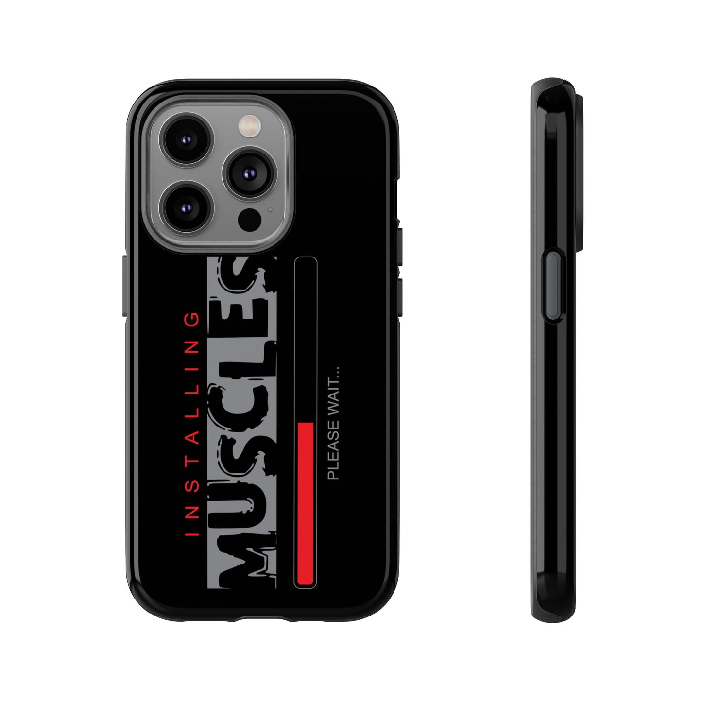 Installing Muscles Phone Case - Tough Cases for Fitness Enthusiasts