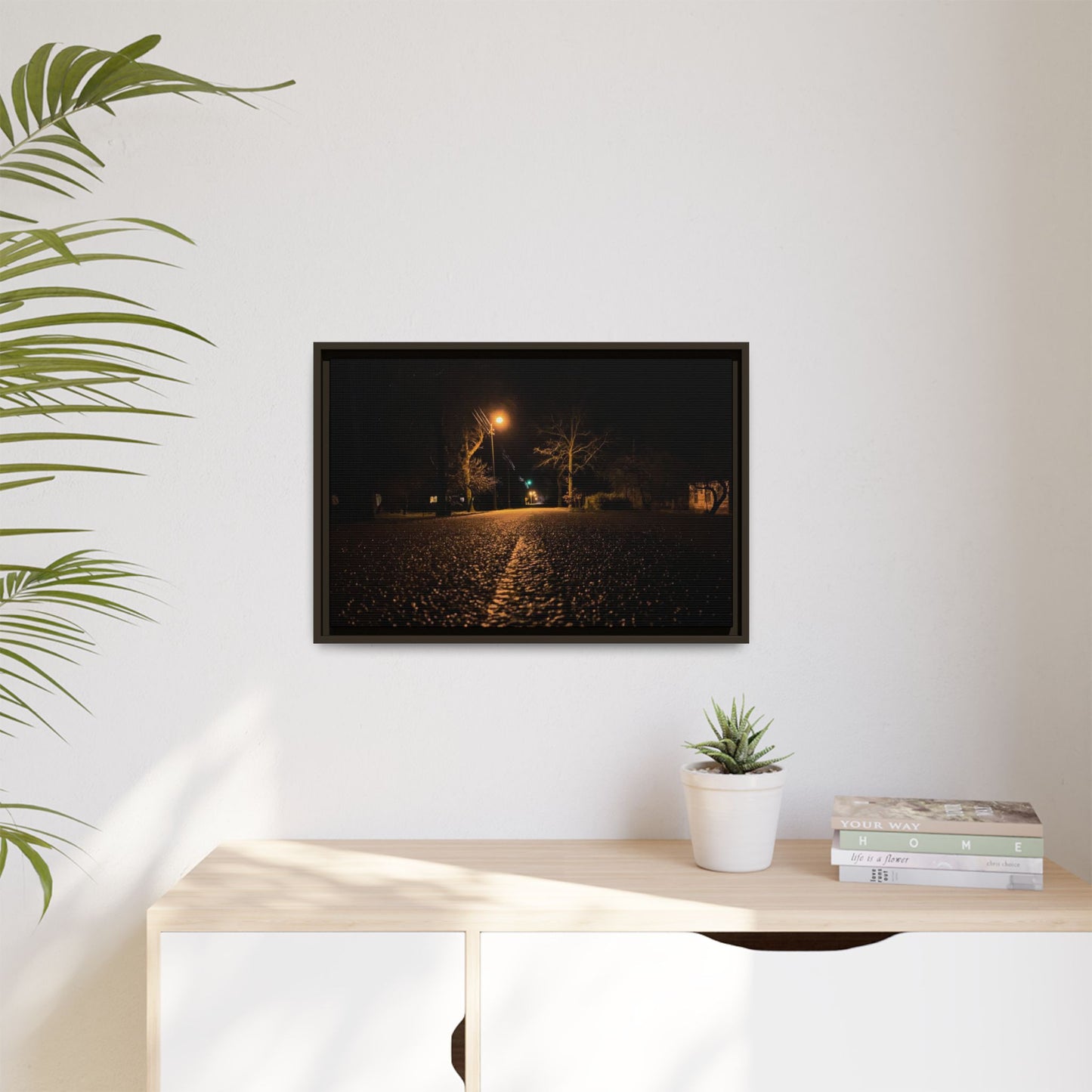 Stungiai Lithuania Matte Canvas, Framed (Multi-color)