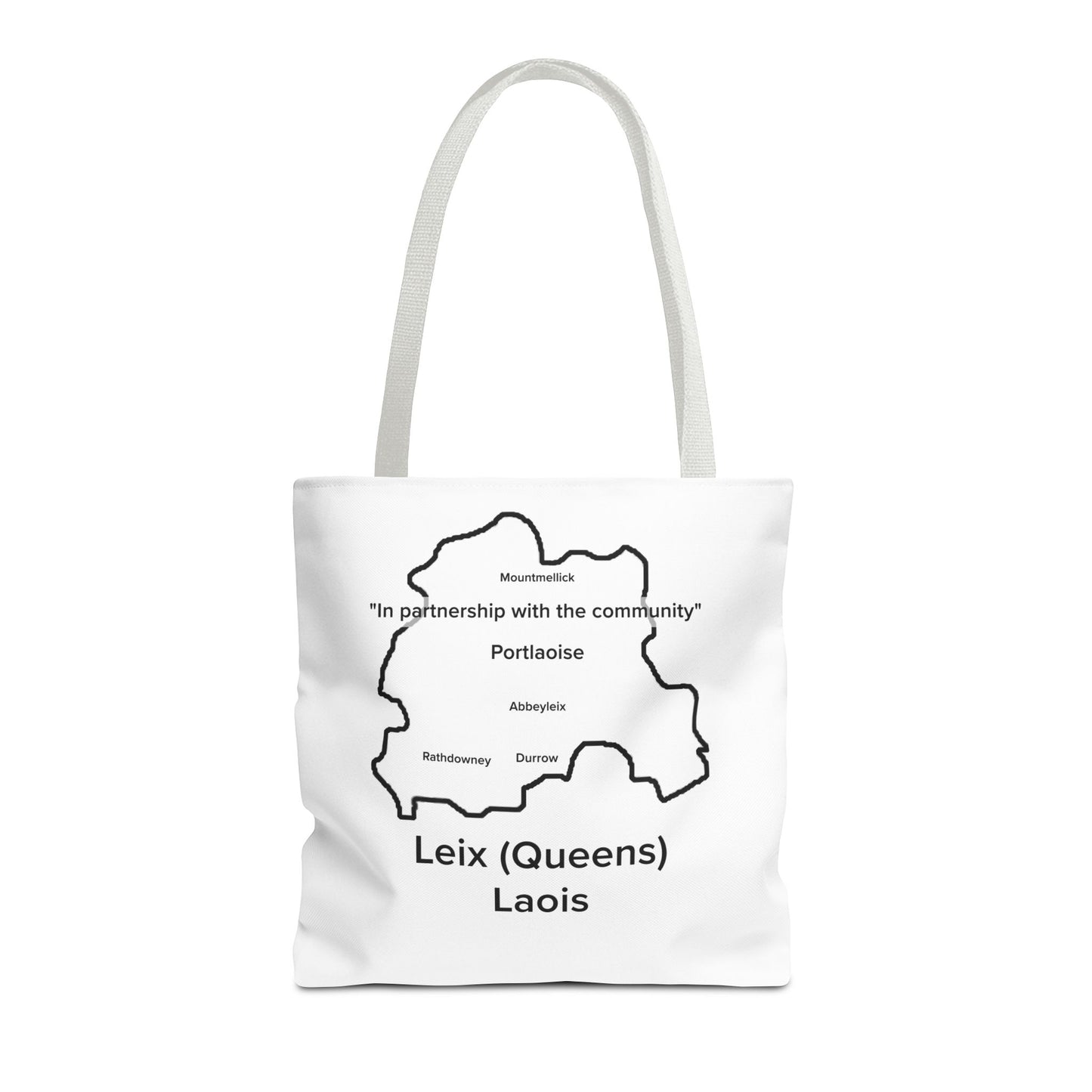 Laois Tote Bag White Edition