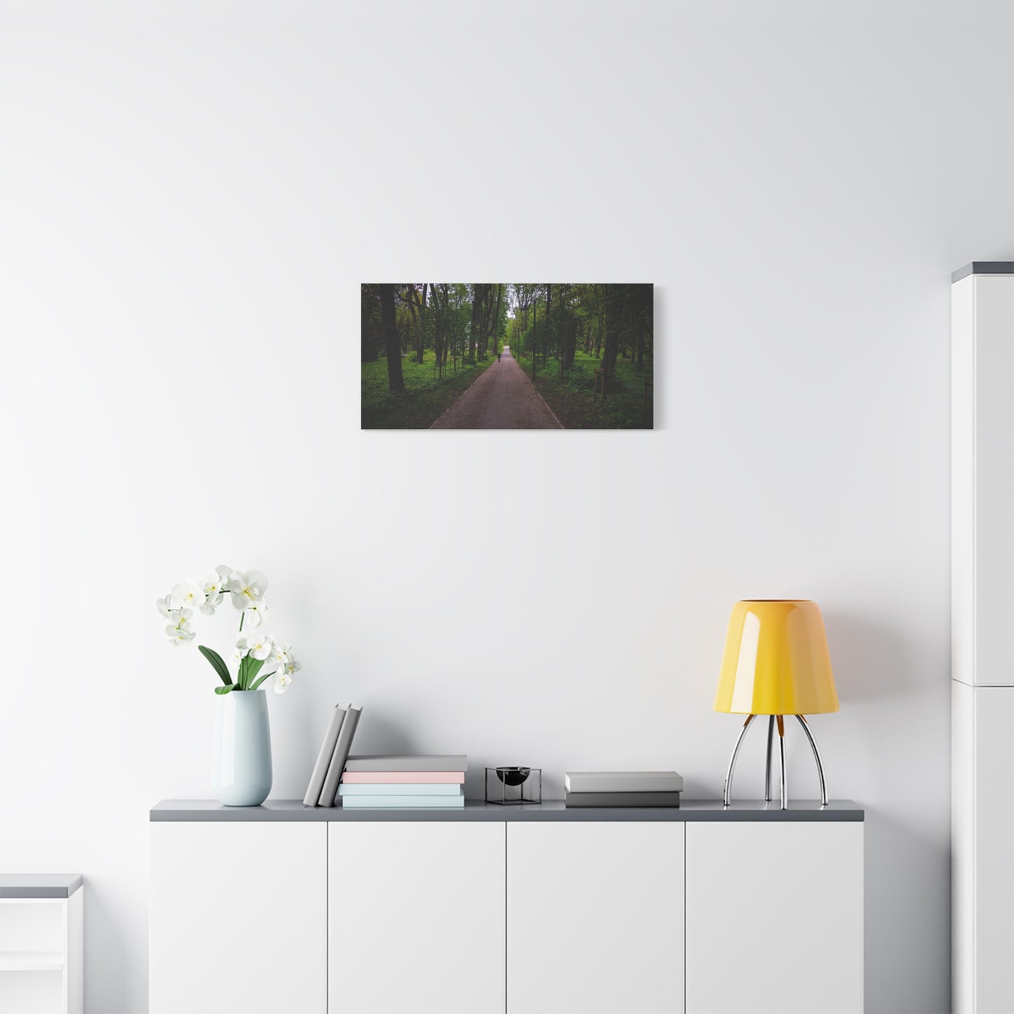Zagares Park Lithuania Matte Canvas, Stretched, 1.25"