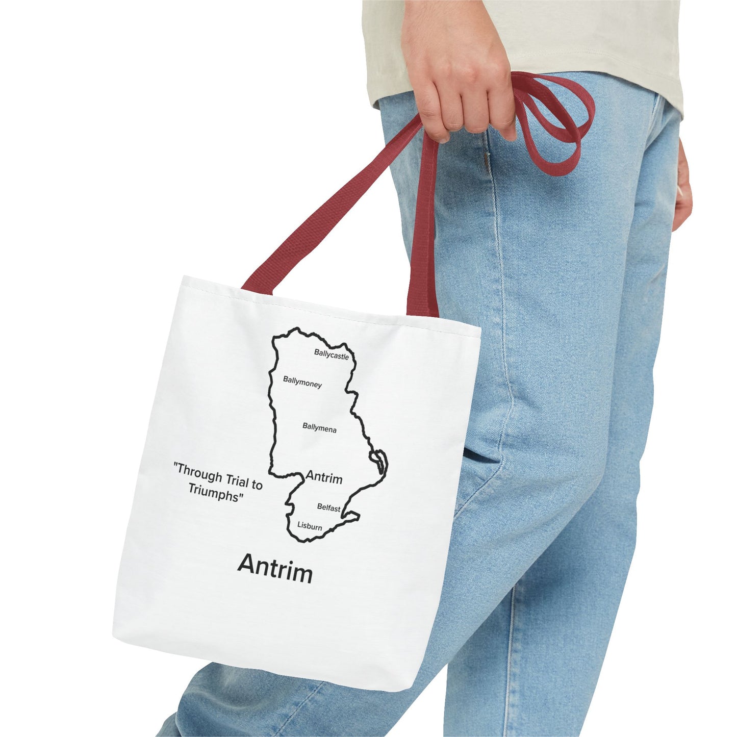 Antrim Tote Bag White Edition