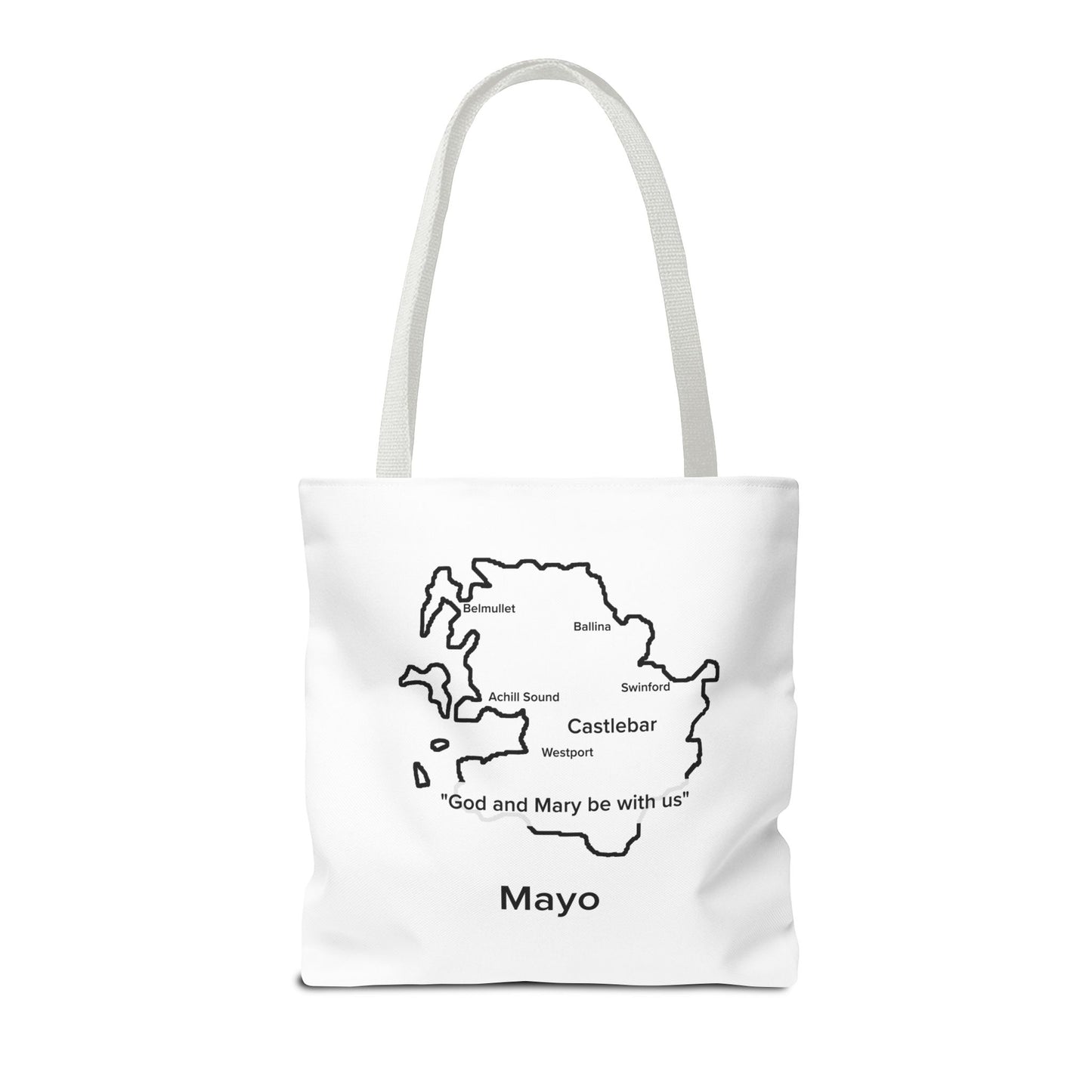 Mayo Tote Bag White Edition
