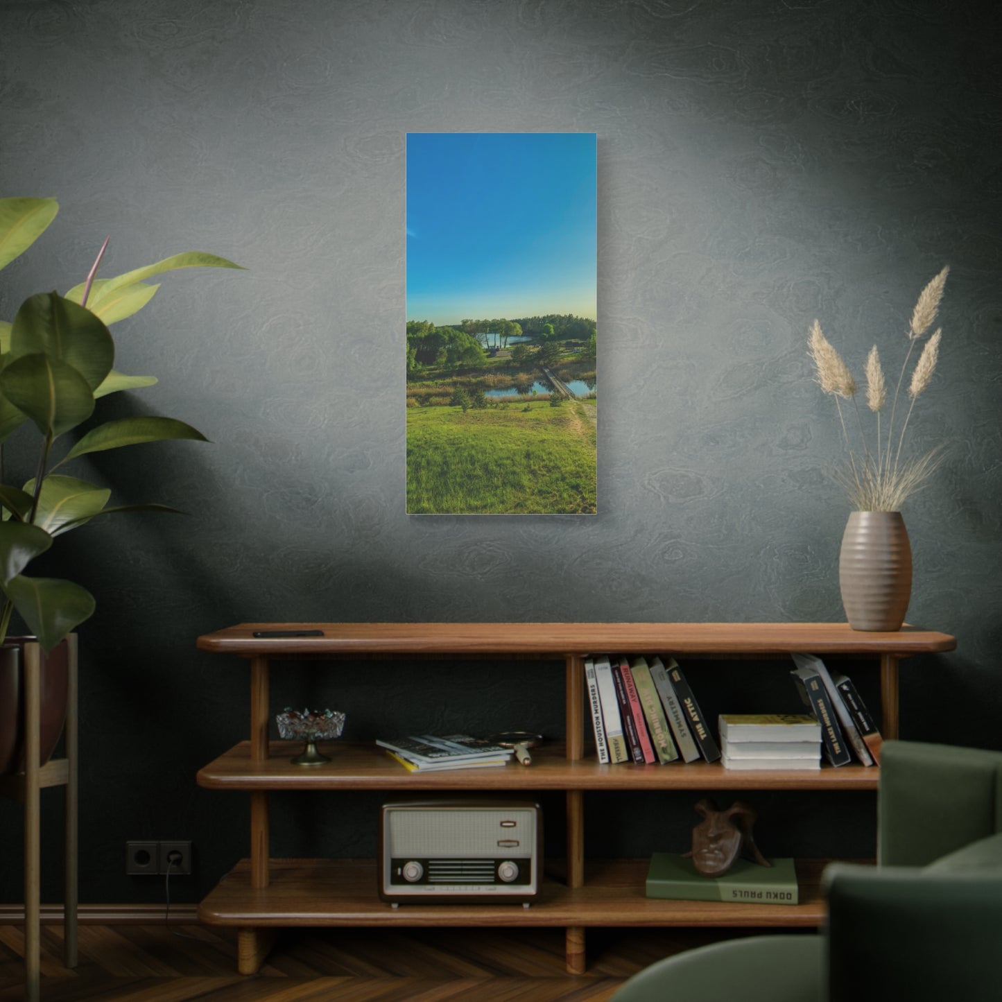 Zagare Lake, Lithuania Matte Canvas, Stretched, 1.25"
