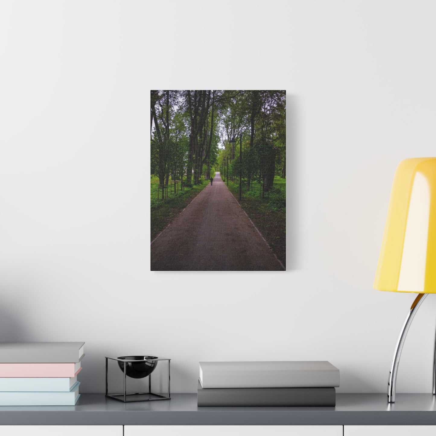 Zagares Park Lithuania Matte Canvas, Stretched, 1.25"