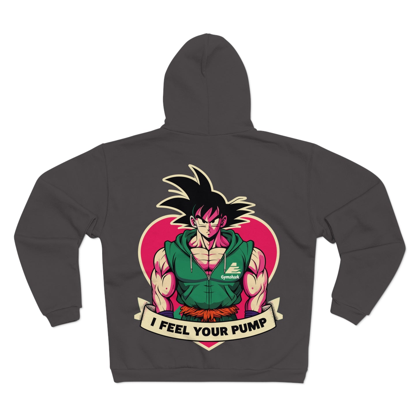 I Feel Your Pump IV Unisex Hooded Zip Sweatshirt