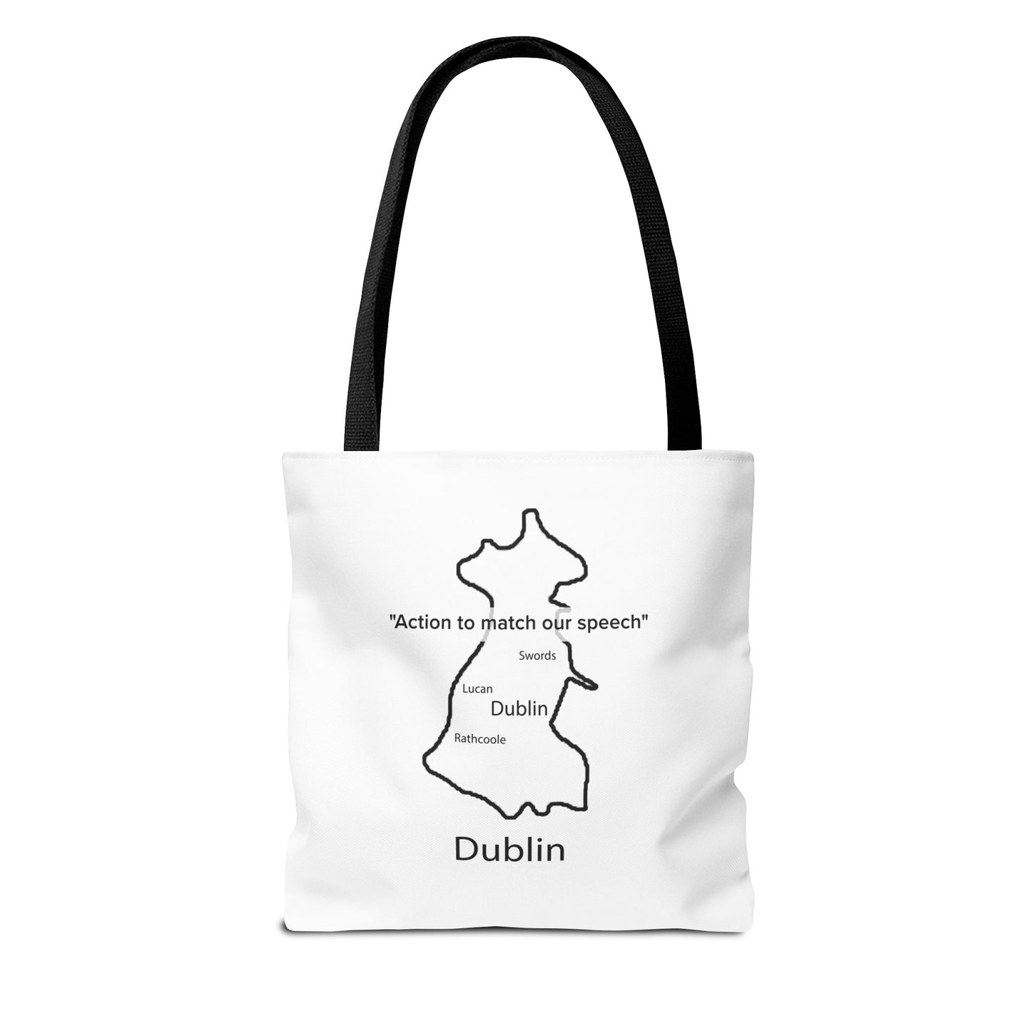 Dublin Tote Bag White Edition