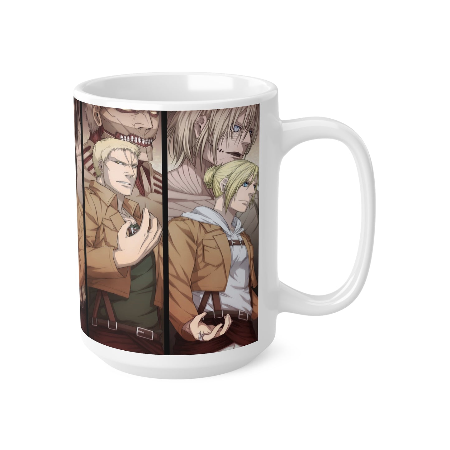 Anime-Inspired Ceramic Coffee Mug – 11oz & 15oz for Fans