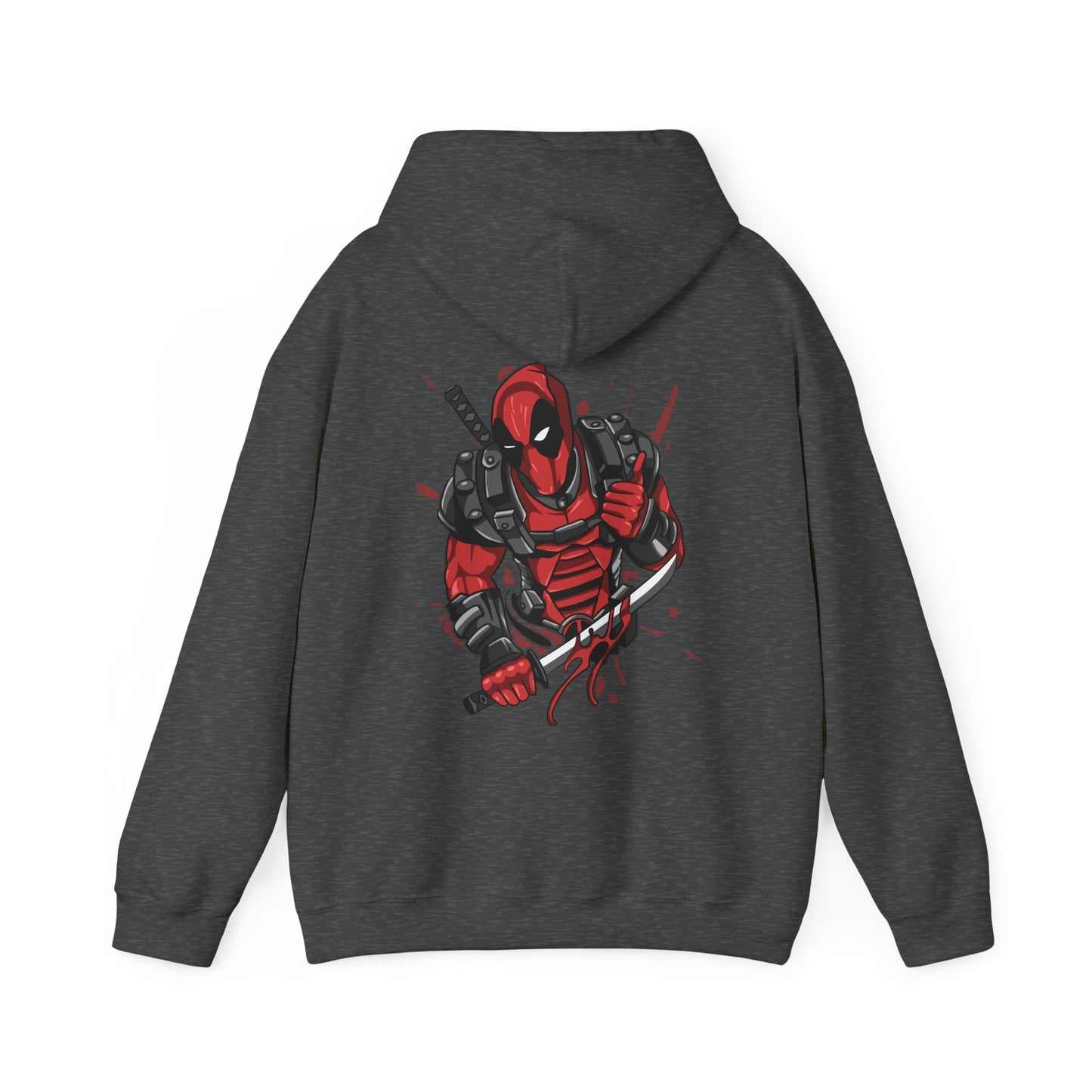 Deadpool Unisex Heavy Blend™ Hooded Sweatshirt