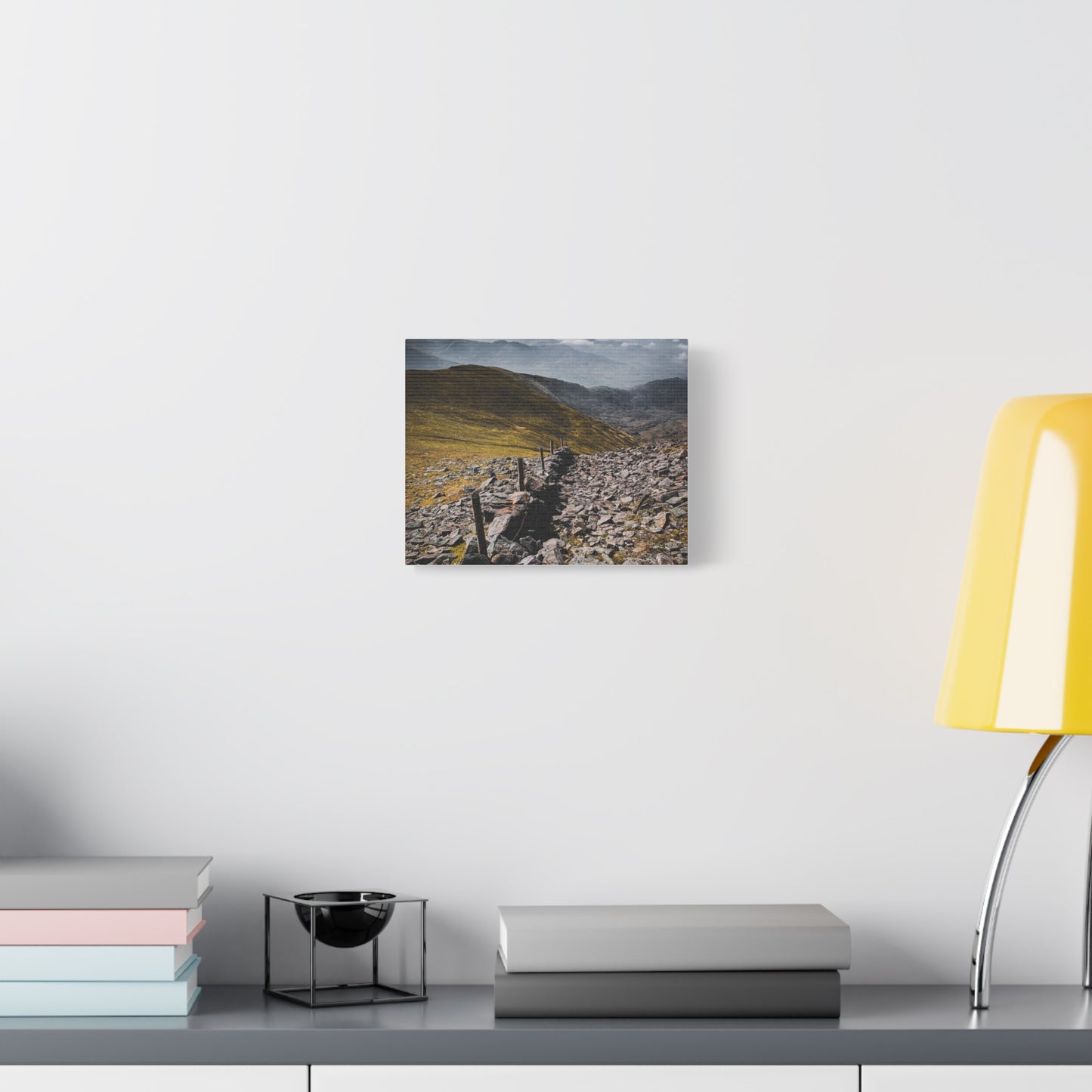 Wall in Mountains Matte Canvas, Stretched, 1.25"