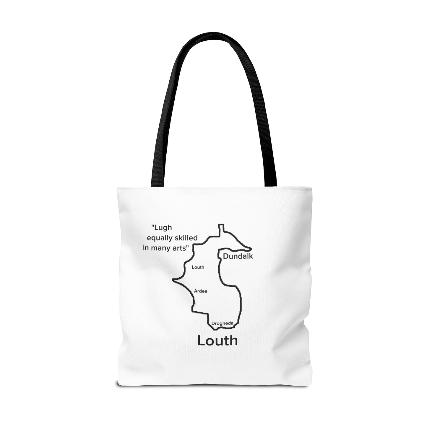 Louth Tote Bag White Edition