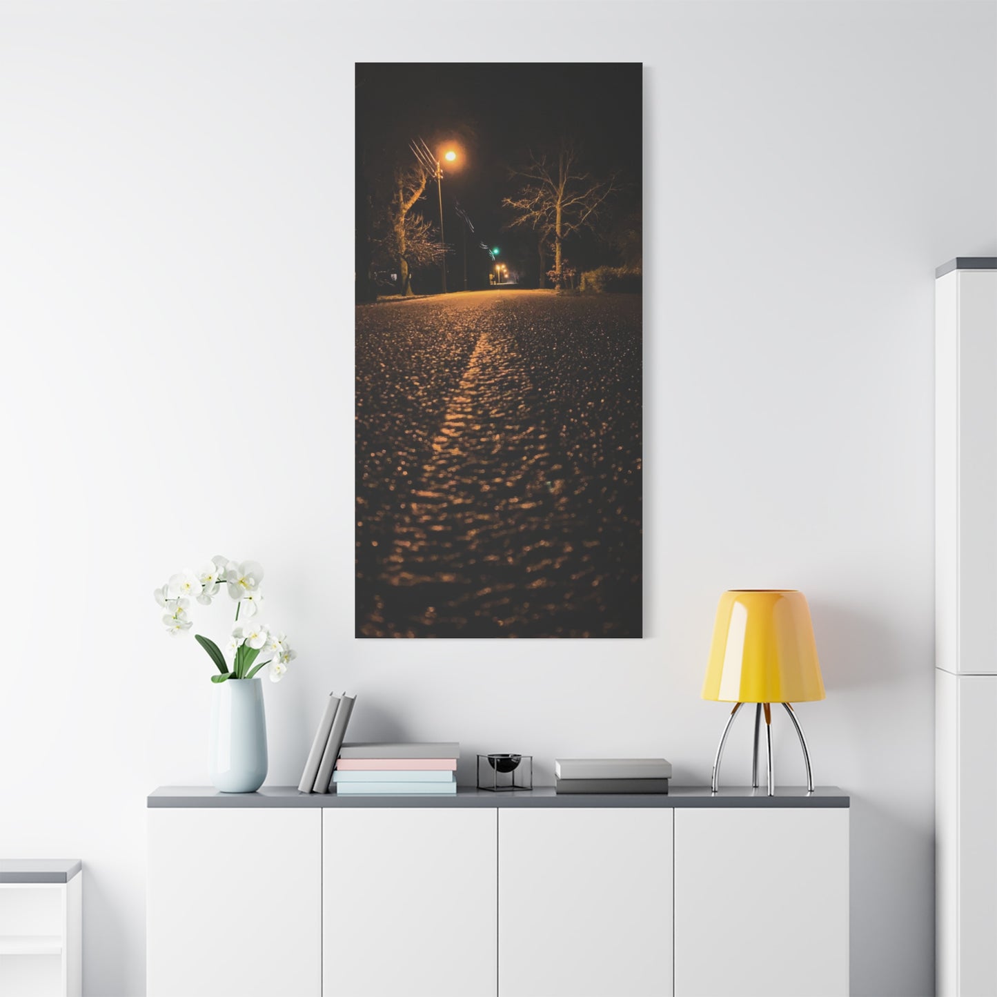 Stungiai Lithuania Matte Canvas, Stretched, 1.25"