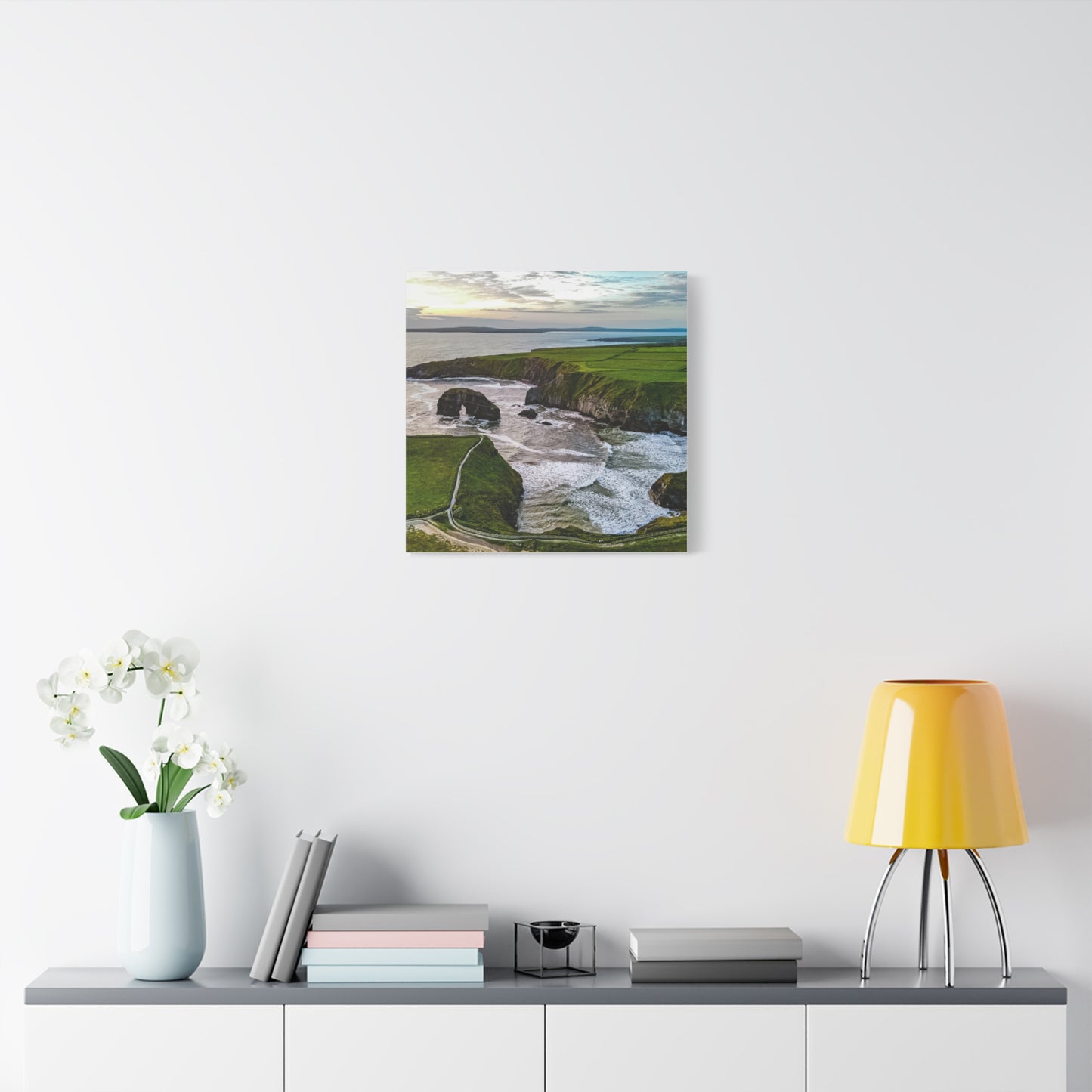 Virgin Rock Ballybunion Matte Canvas, Stretched, 1.25"