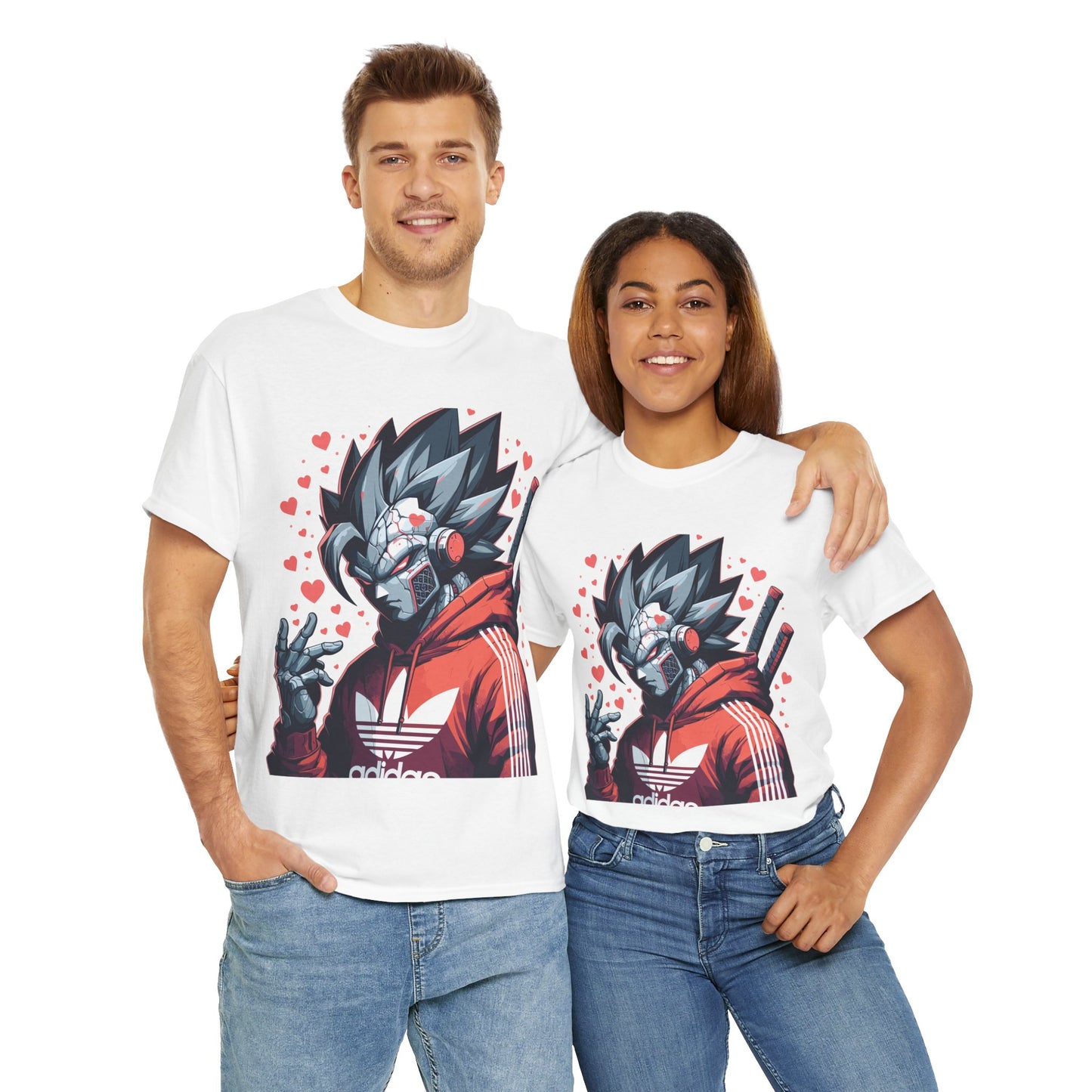 Goku XI Unisex Heavy Cotton Tee