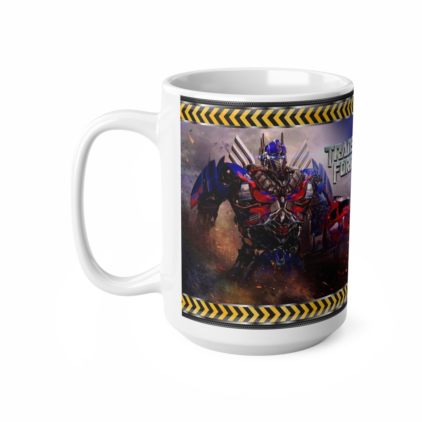 Transformers Ceramic Coffee Mug - 11oz & 15oz - Perfect Gift for Fans & Collectors