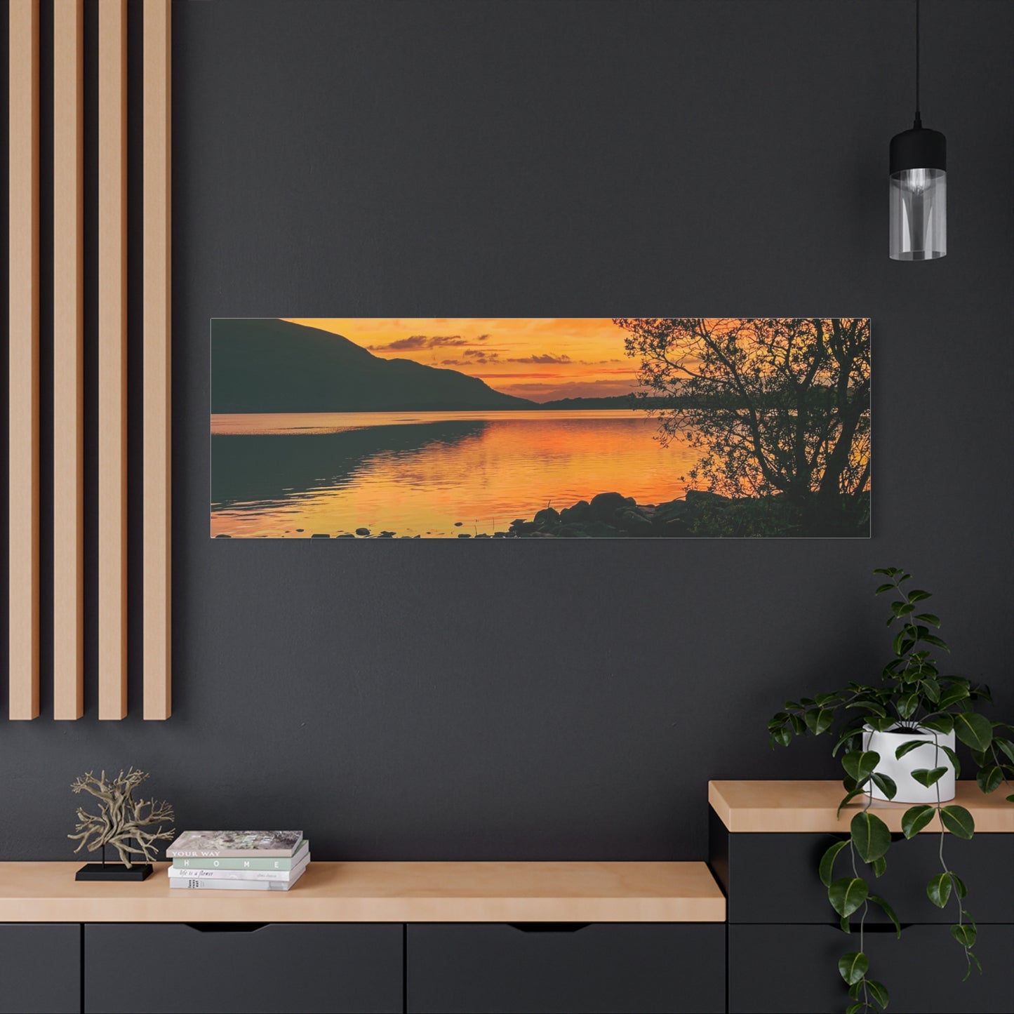 SunSet in Kerry Matte Canvas, Stretched, 1.25"