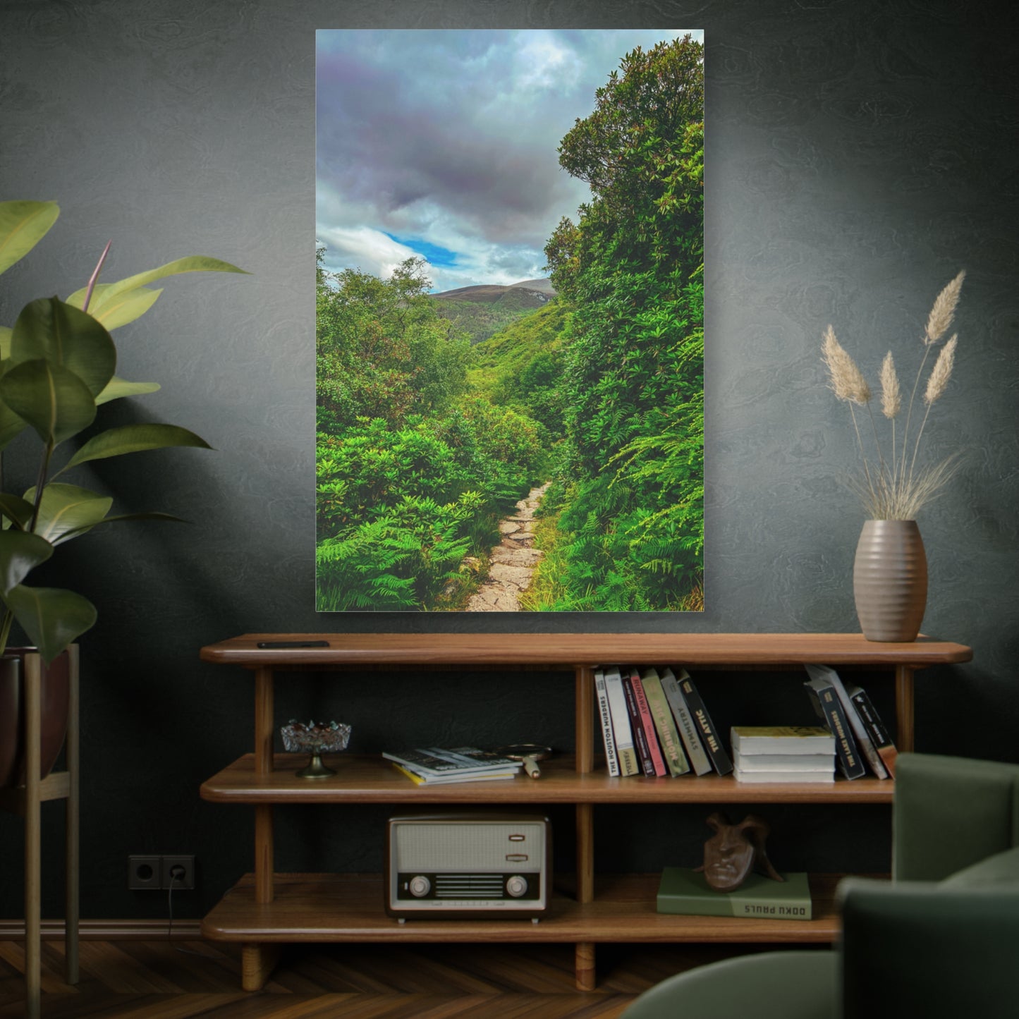 Torc Trail Matte Canvas, Stretched, 1.25"
