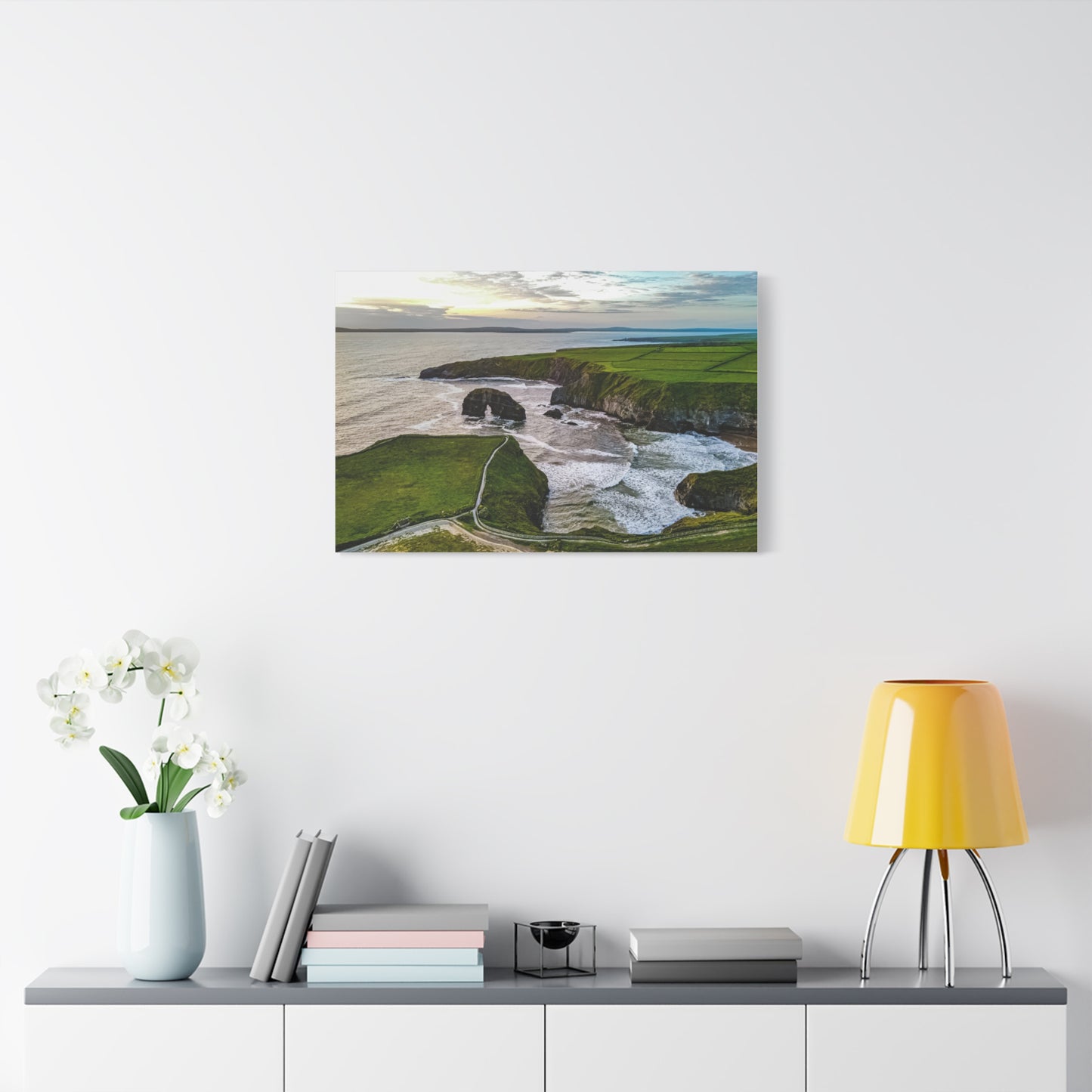 Virgin Rock Ballybunion Matte Canvas, Stretched, 1.25"