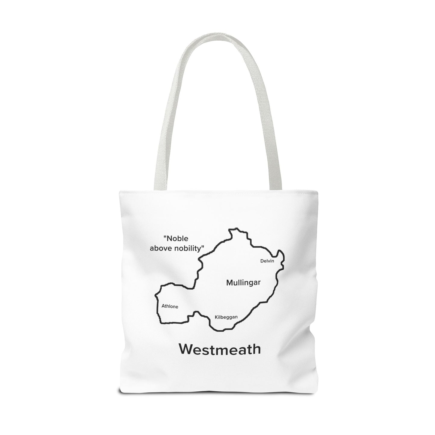 Westmeath Tote Bag White Edition