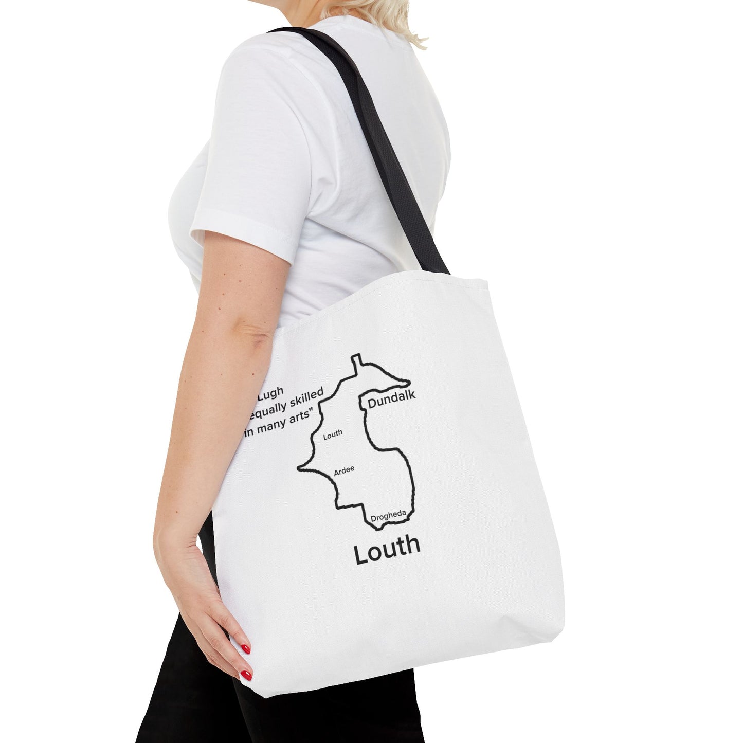 Louth Tote Bag White Edition