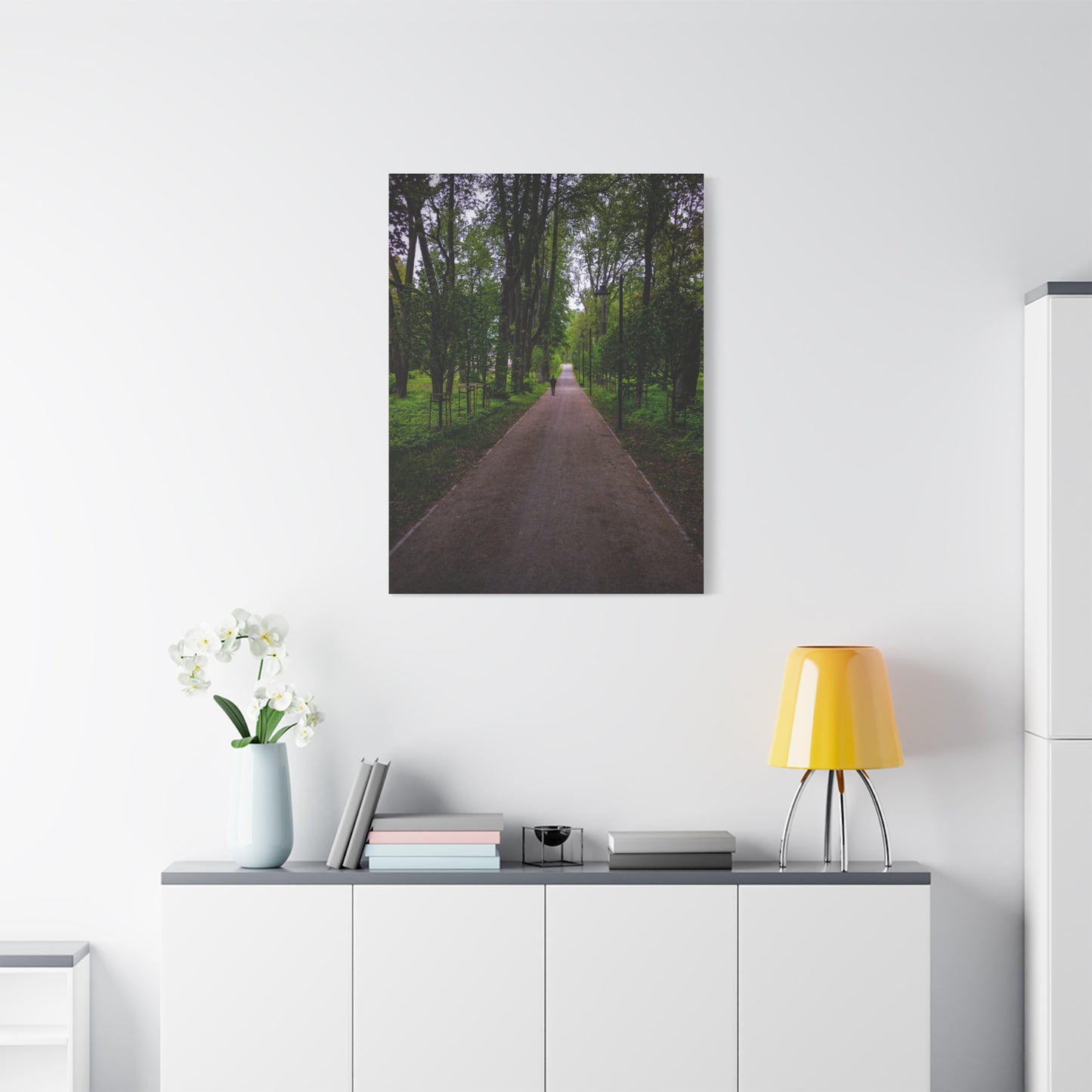 Zagares Park Lithuania Matte Canvas, Stretched, 1.25"