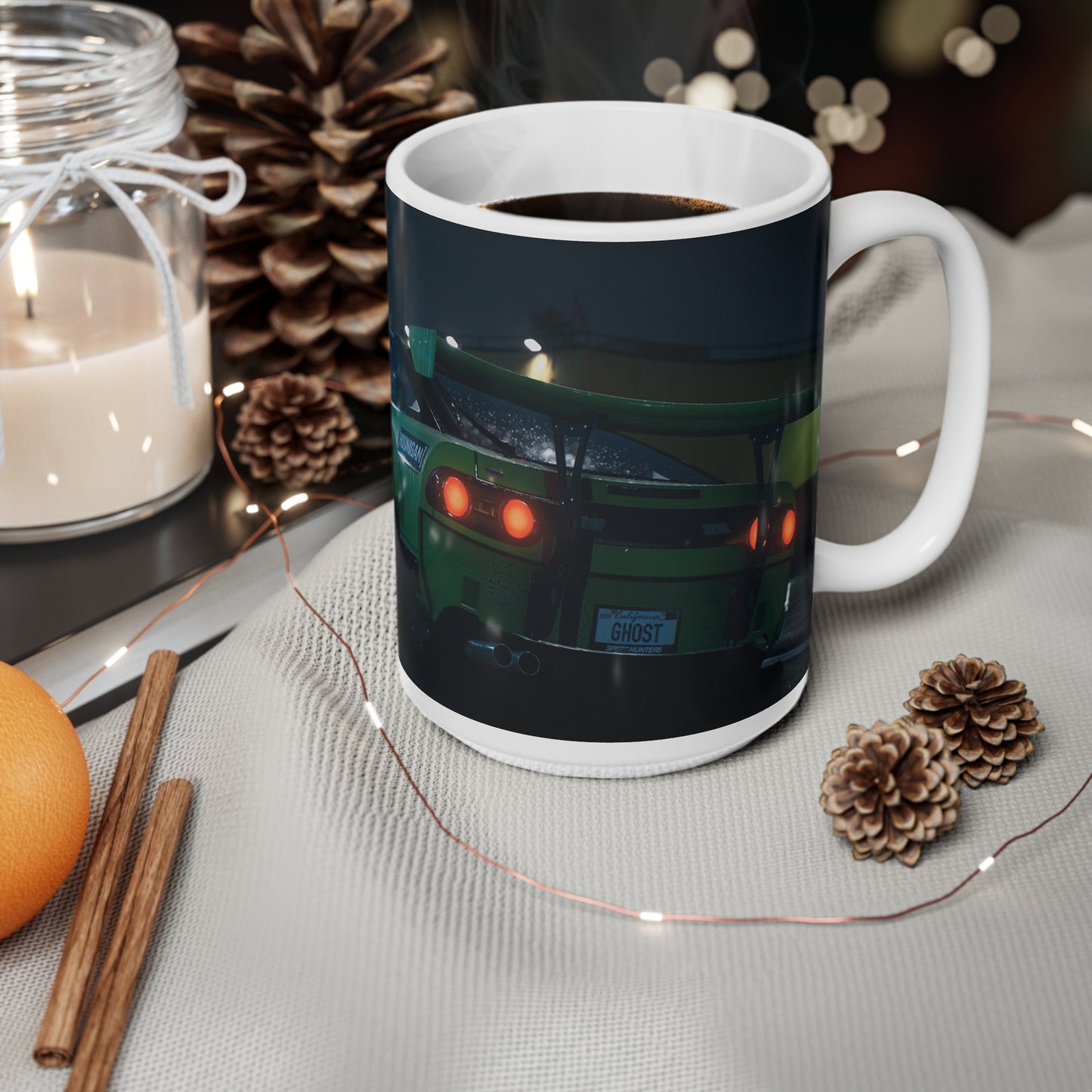 Need for Speed Ceramic Coffee Cups - 11oz & 15oz Racer Mug