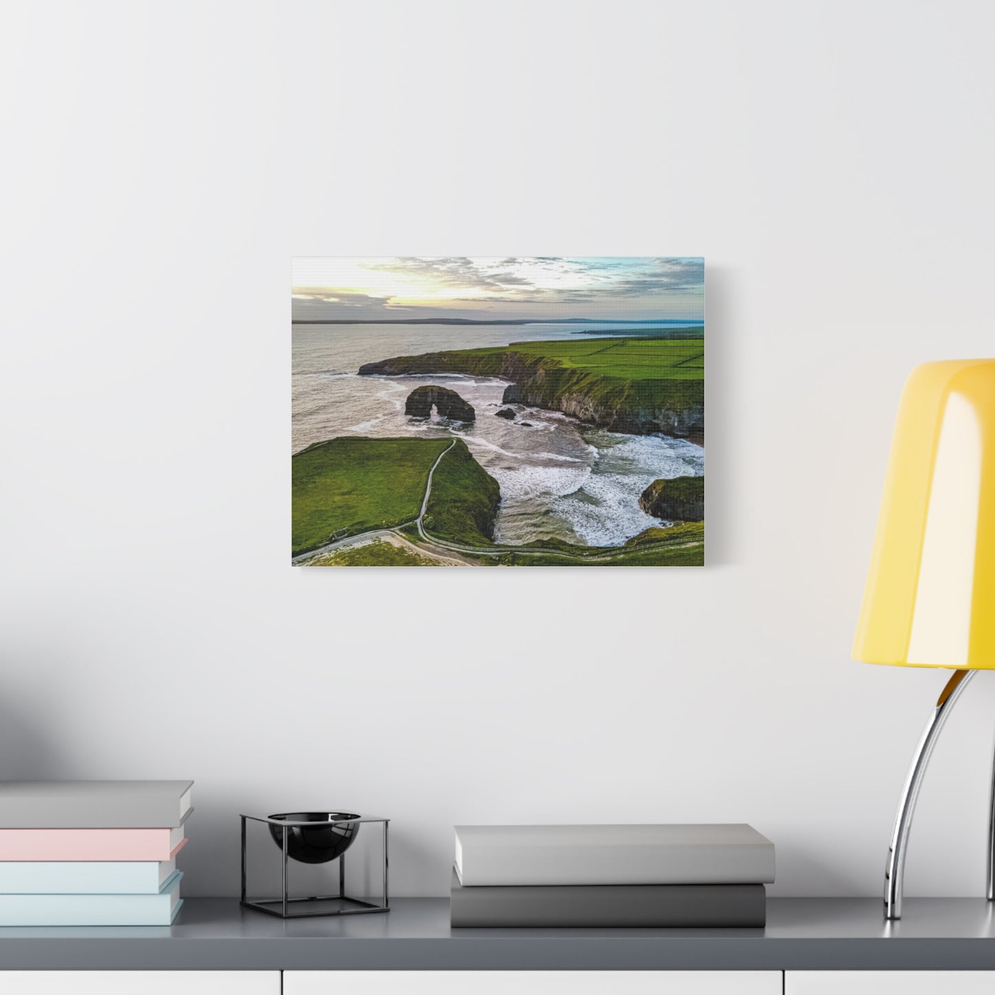 Virgin Rock Ballybunion Matte Canvas, Stretched, 1.25"