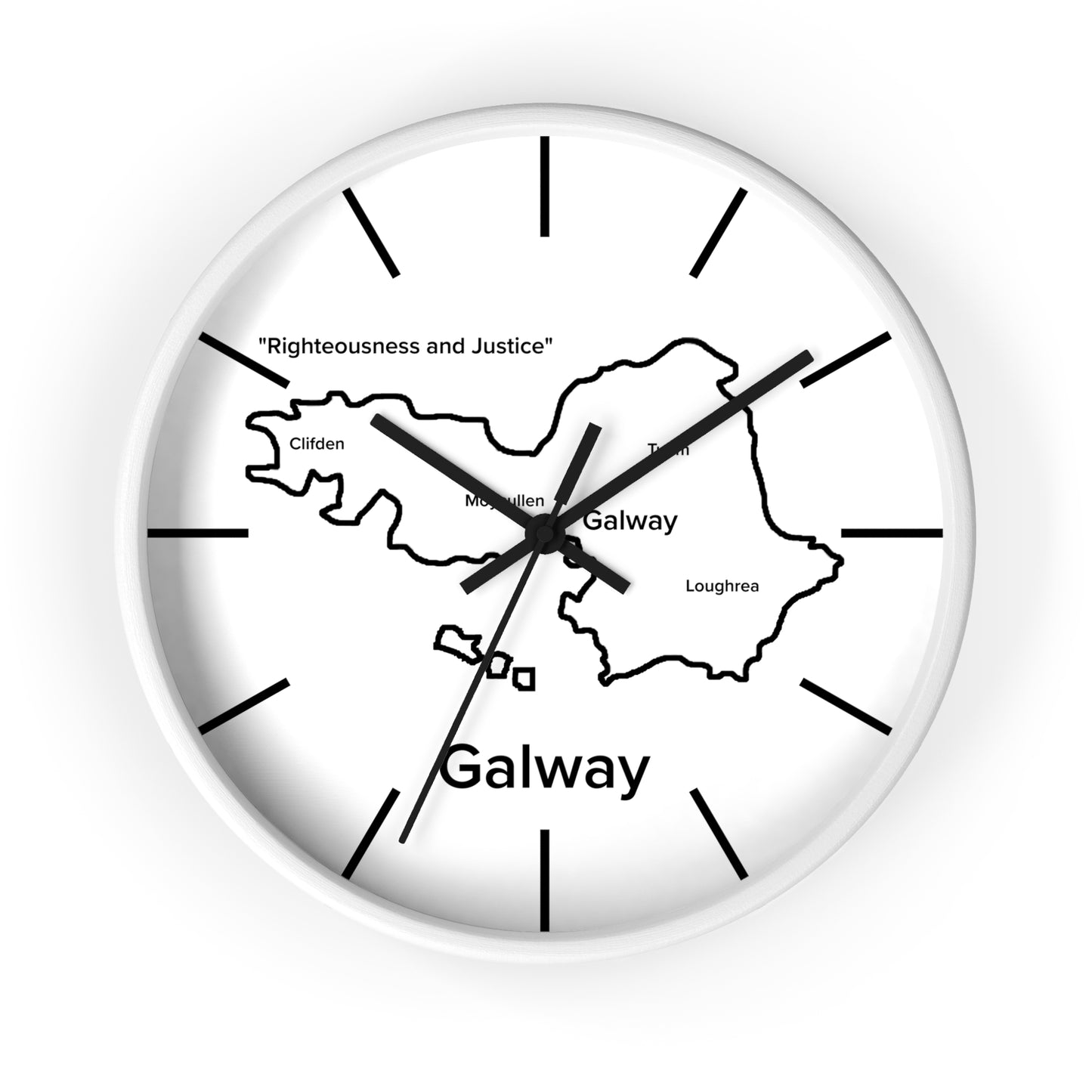Galway County Wall Clock