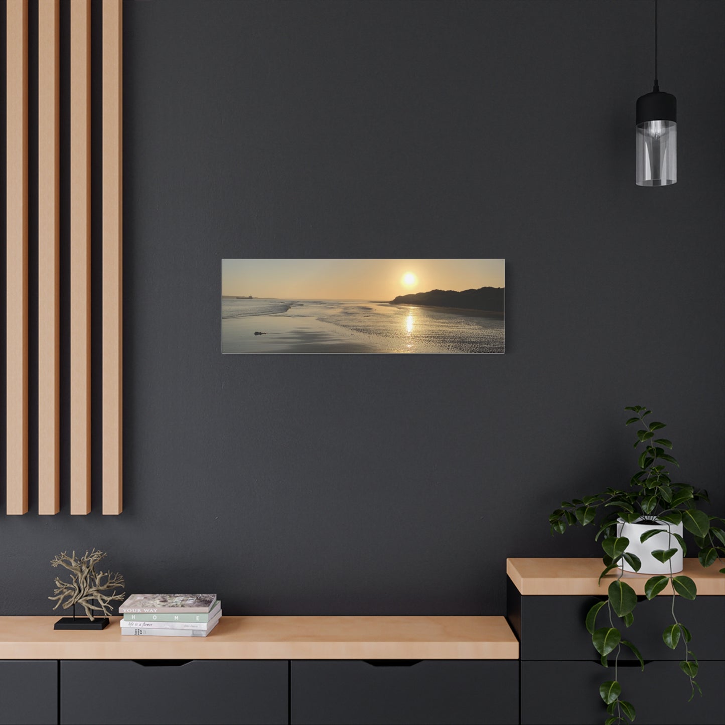 Sunset Matte Canvas, Stretched, 1.25"
