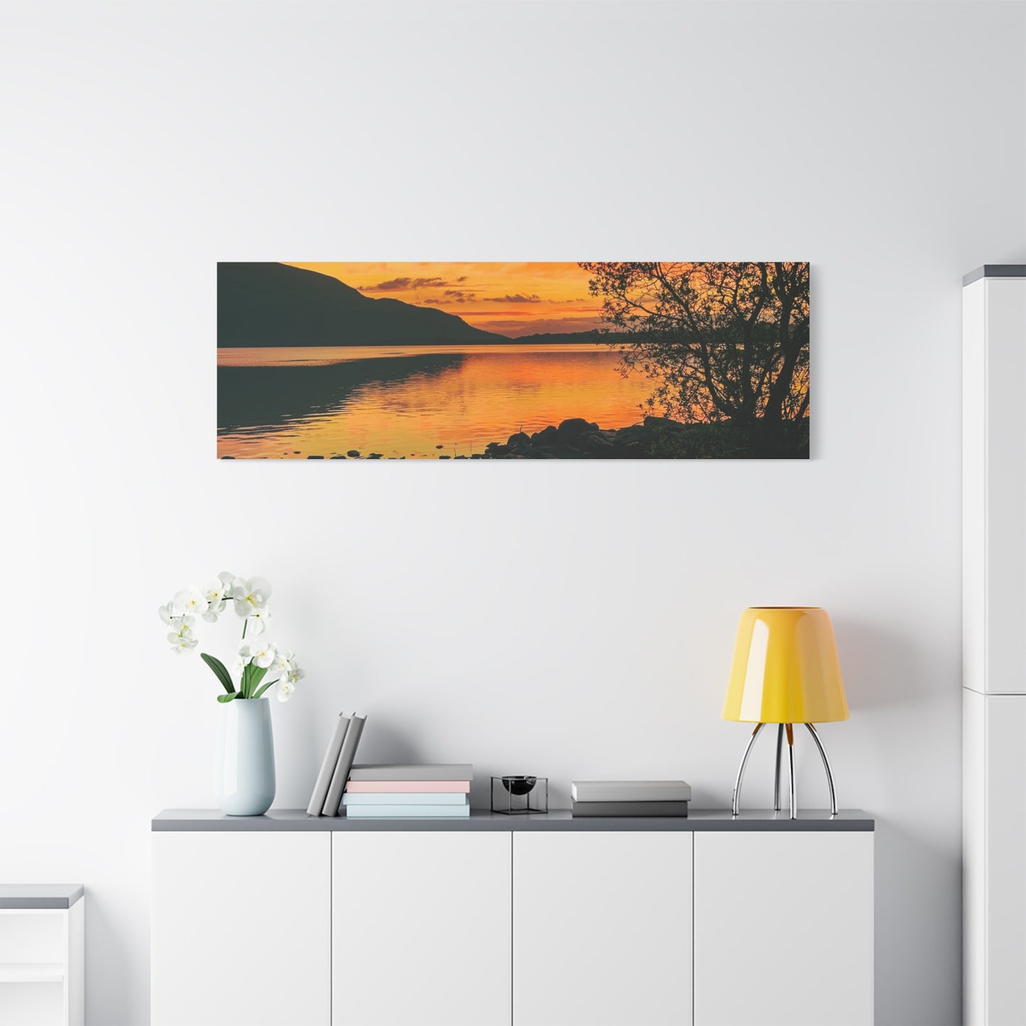 SunSet in Kerry Matte Canvas, Stretched, 1.25"