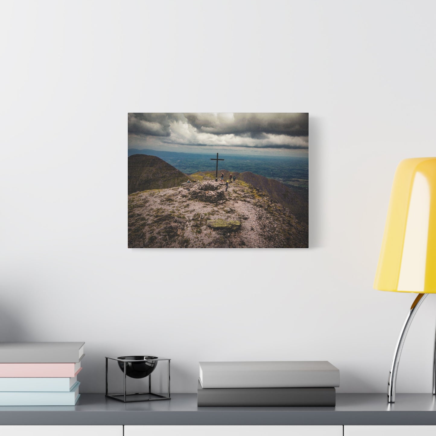 Carrauntoohil Summit Matte Canvas, Stretched, 1.25"