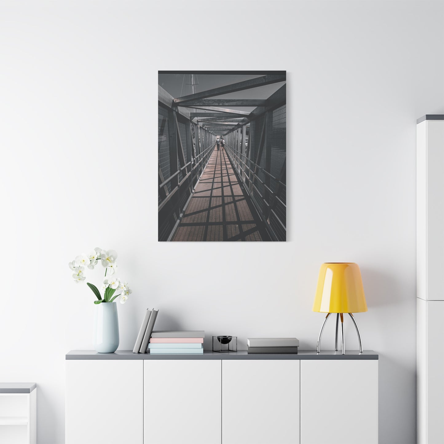 Dingle Pier Matte Canvas, Stretched, 1.25"
