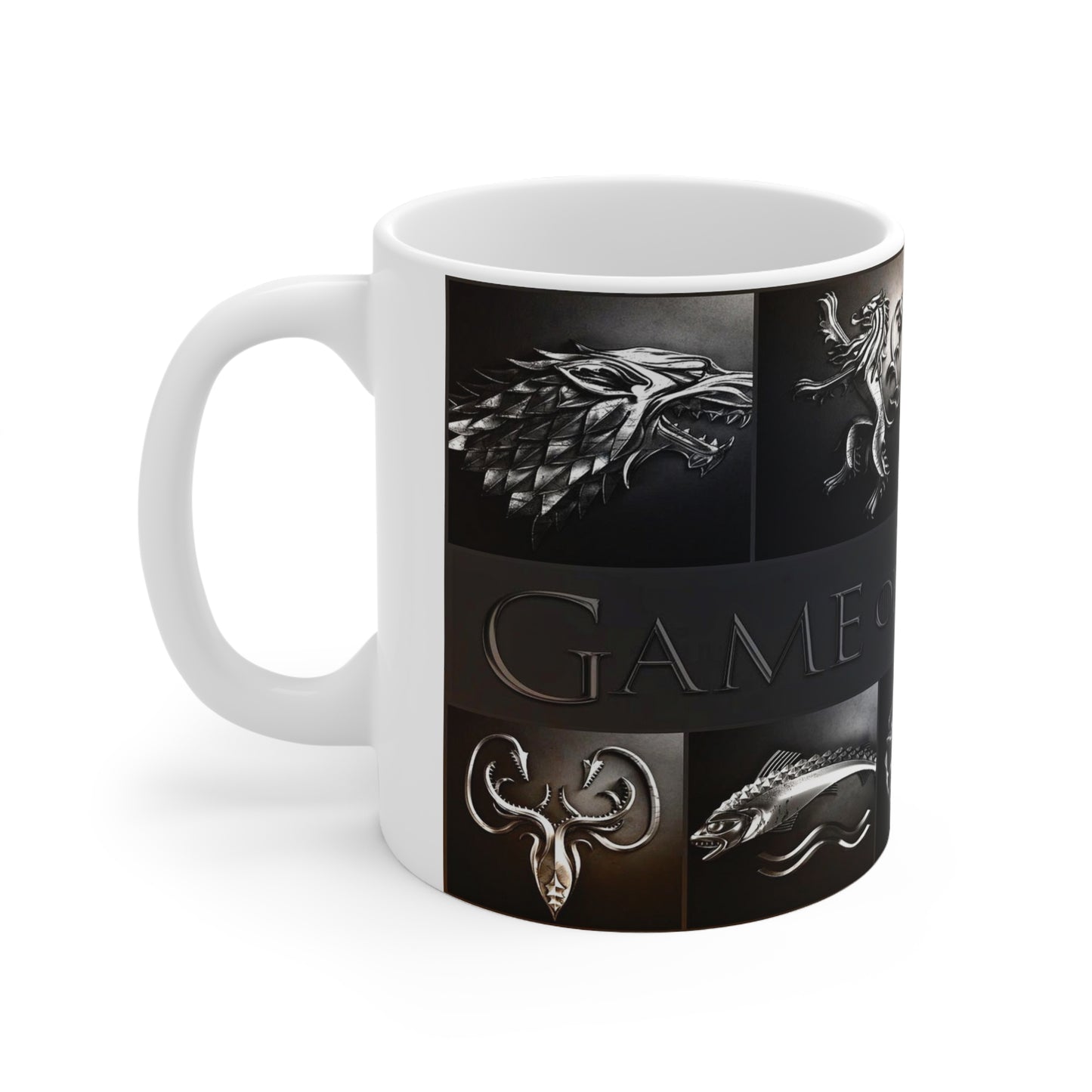 Game of Thrones Ceramic Coffee Mug - 11oz & 15oz - Fantasy Drinkware for Fans