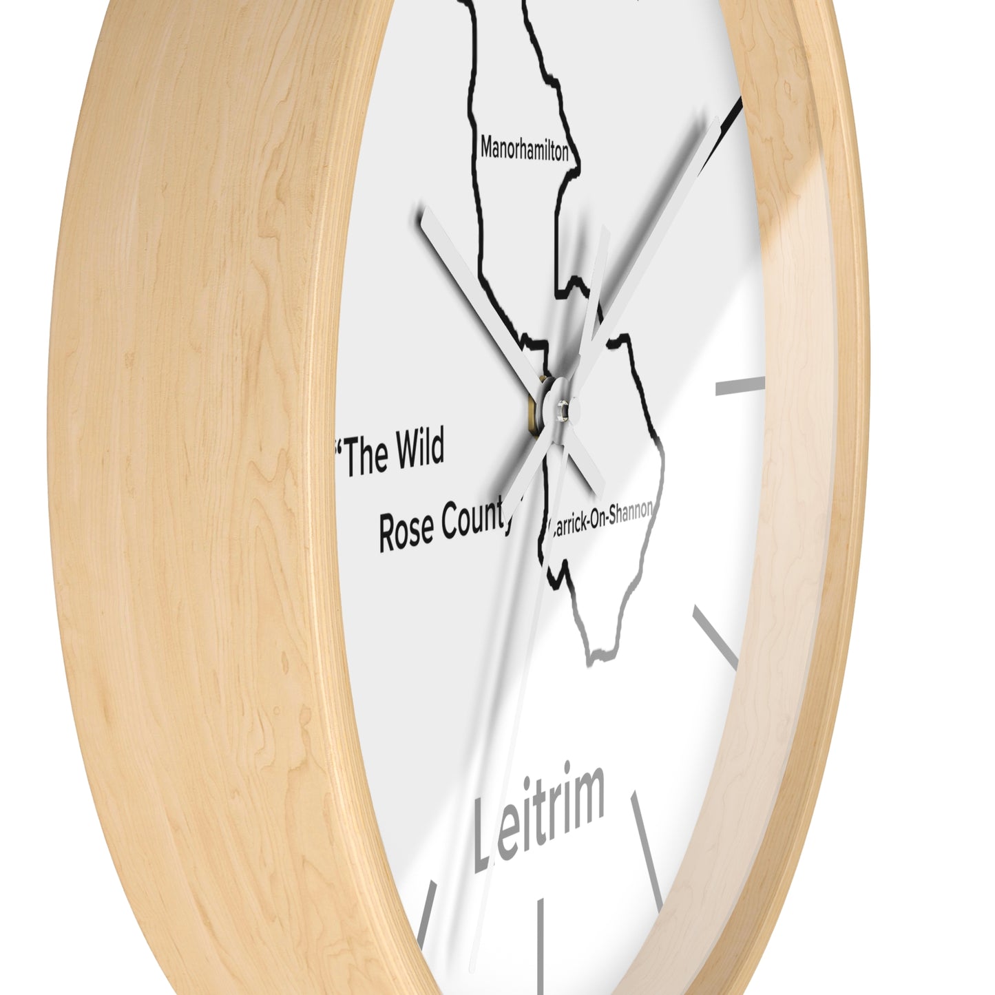 Leitrim County Wall Clock