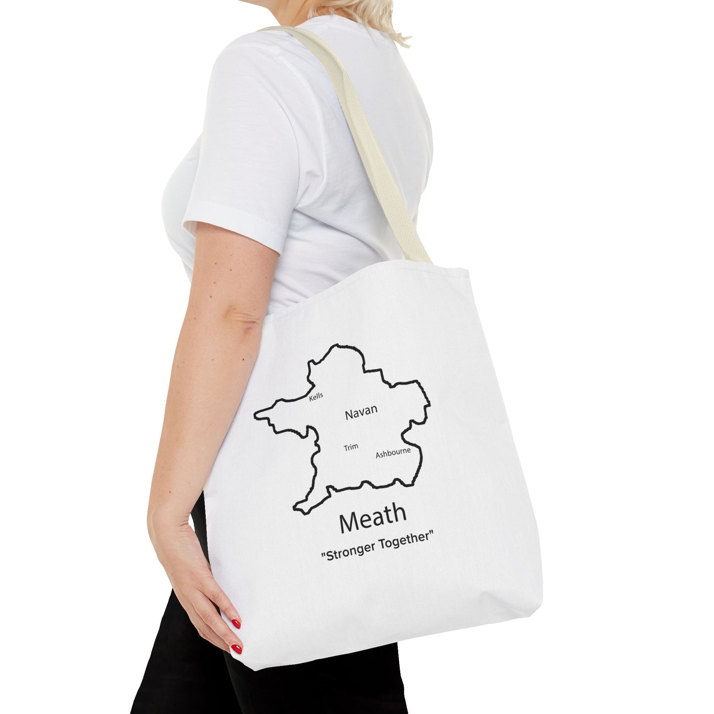 Meath Tote Bag White Edition