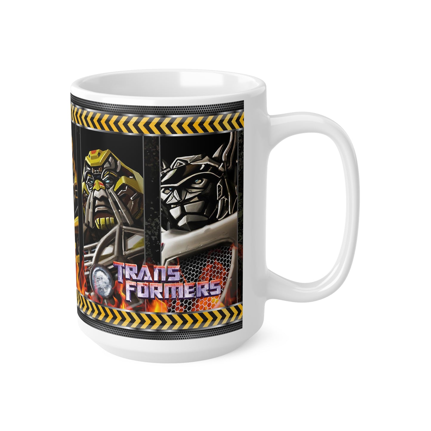 Transformers Action-Themed Ceramic Coffee Cups - 11oz & 15oz