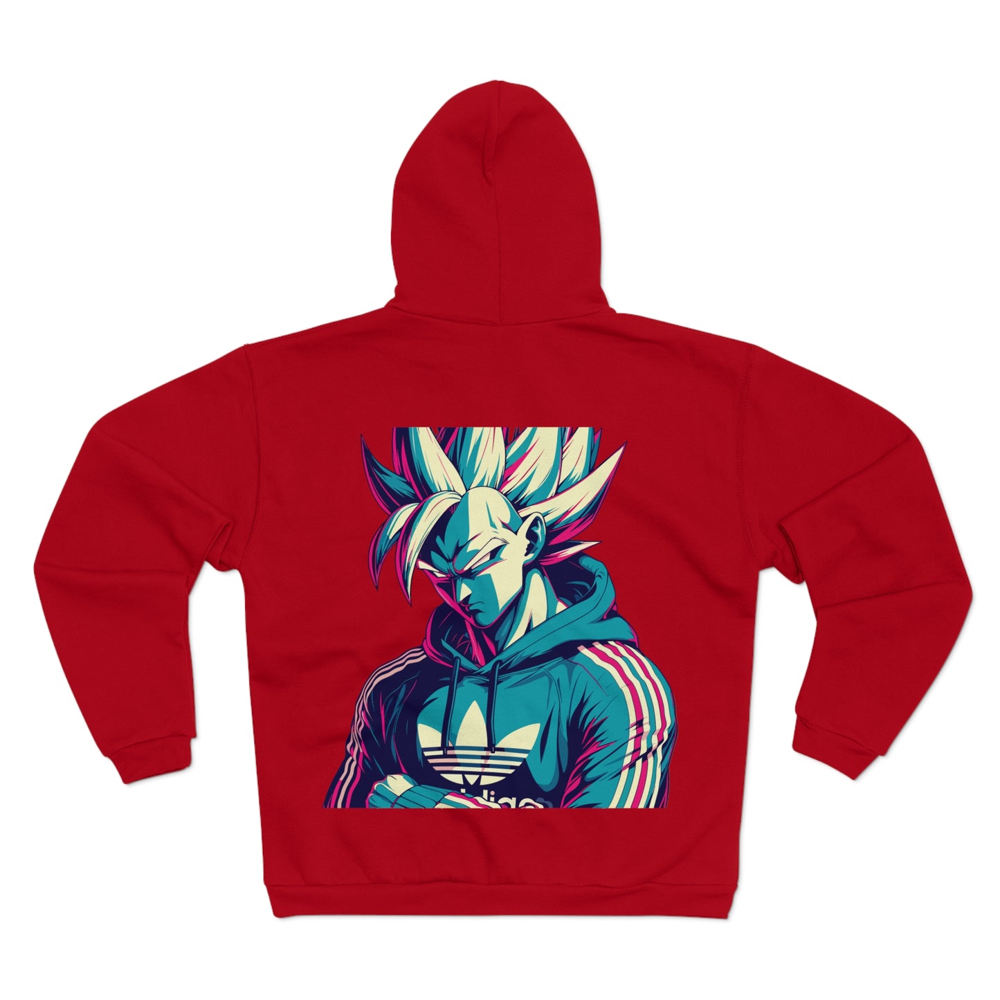 Follow Me Unisex Hooded Zip Sweatshirt