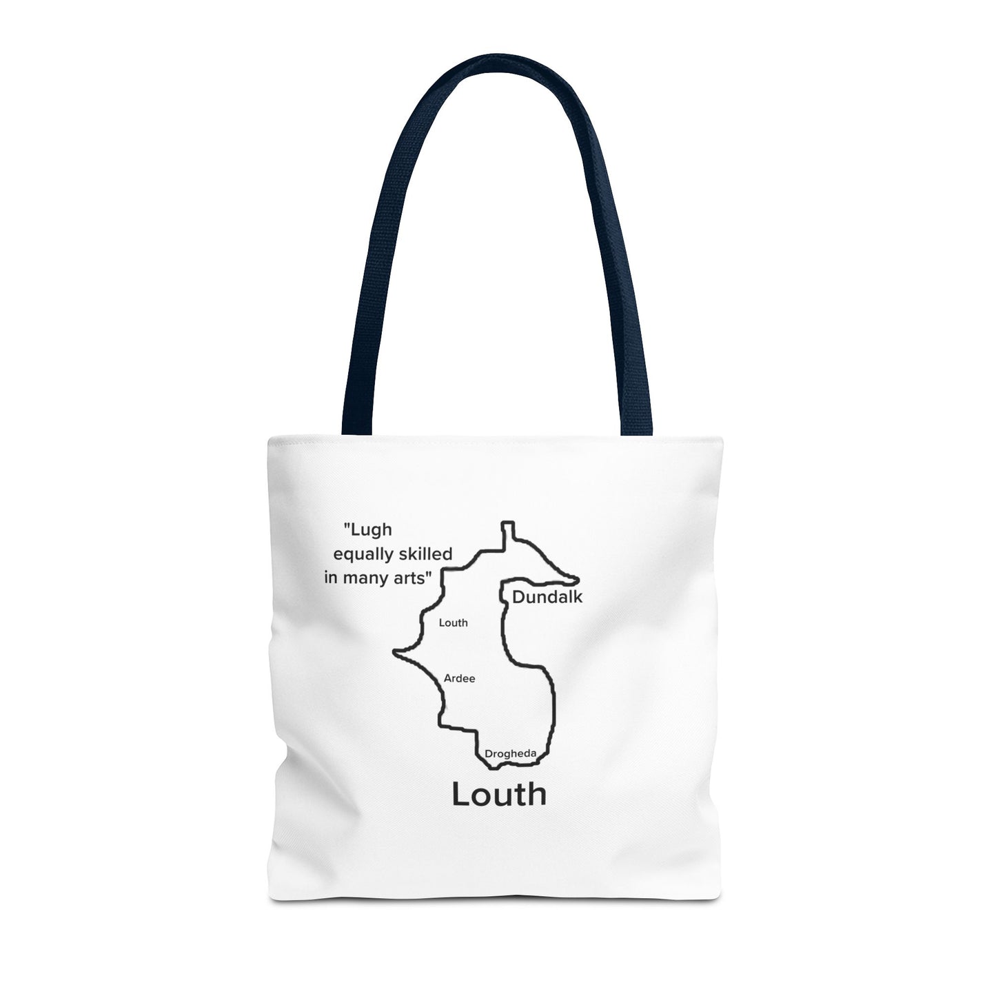 Louth Tote Bag White Edition