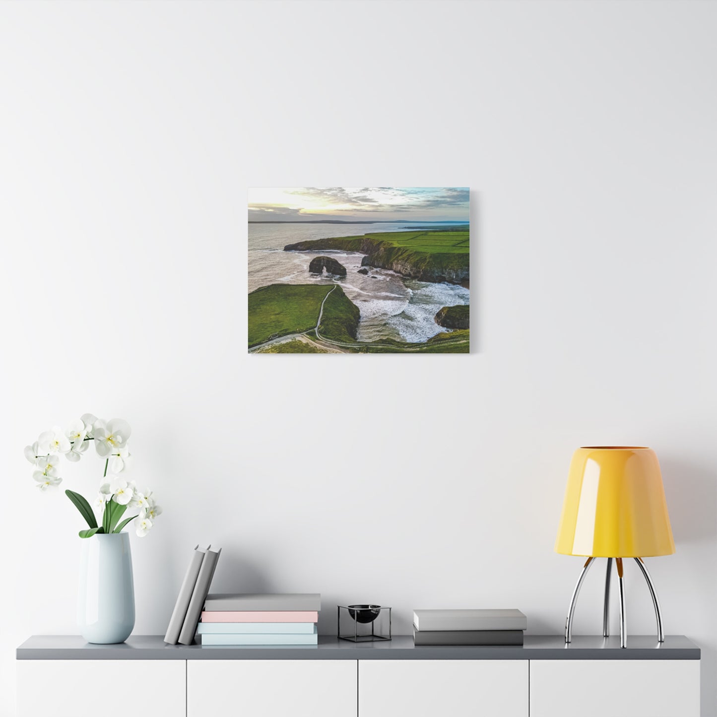 Virgin Rock Ballybunion Matte Canvas, Stretched, 1.25"