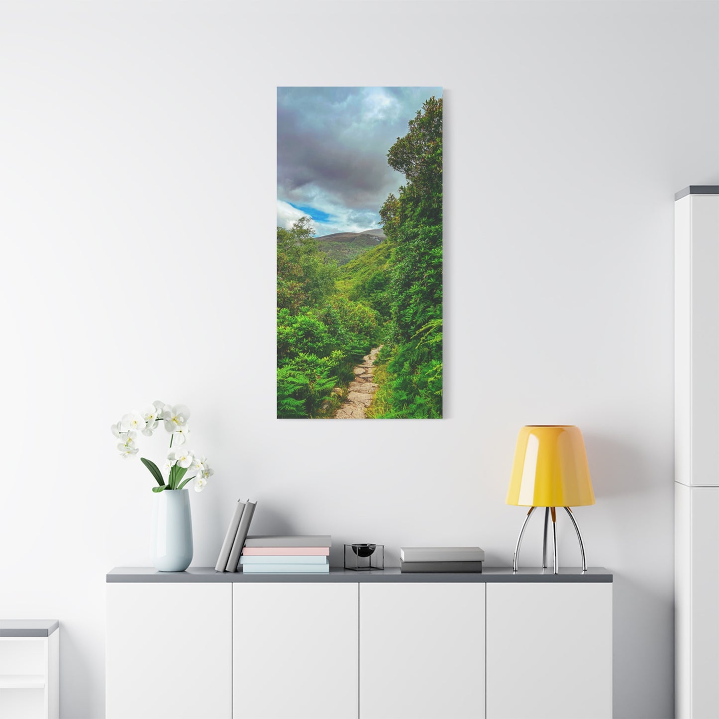 Torc Trail Matte Canvas, Stretched, 1.25"