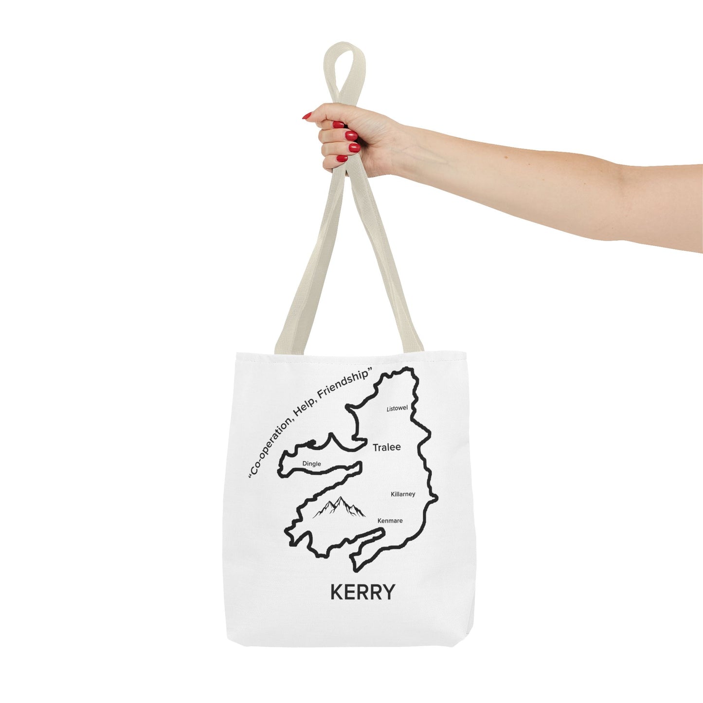 Kerry Tote Bag White Edition