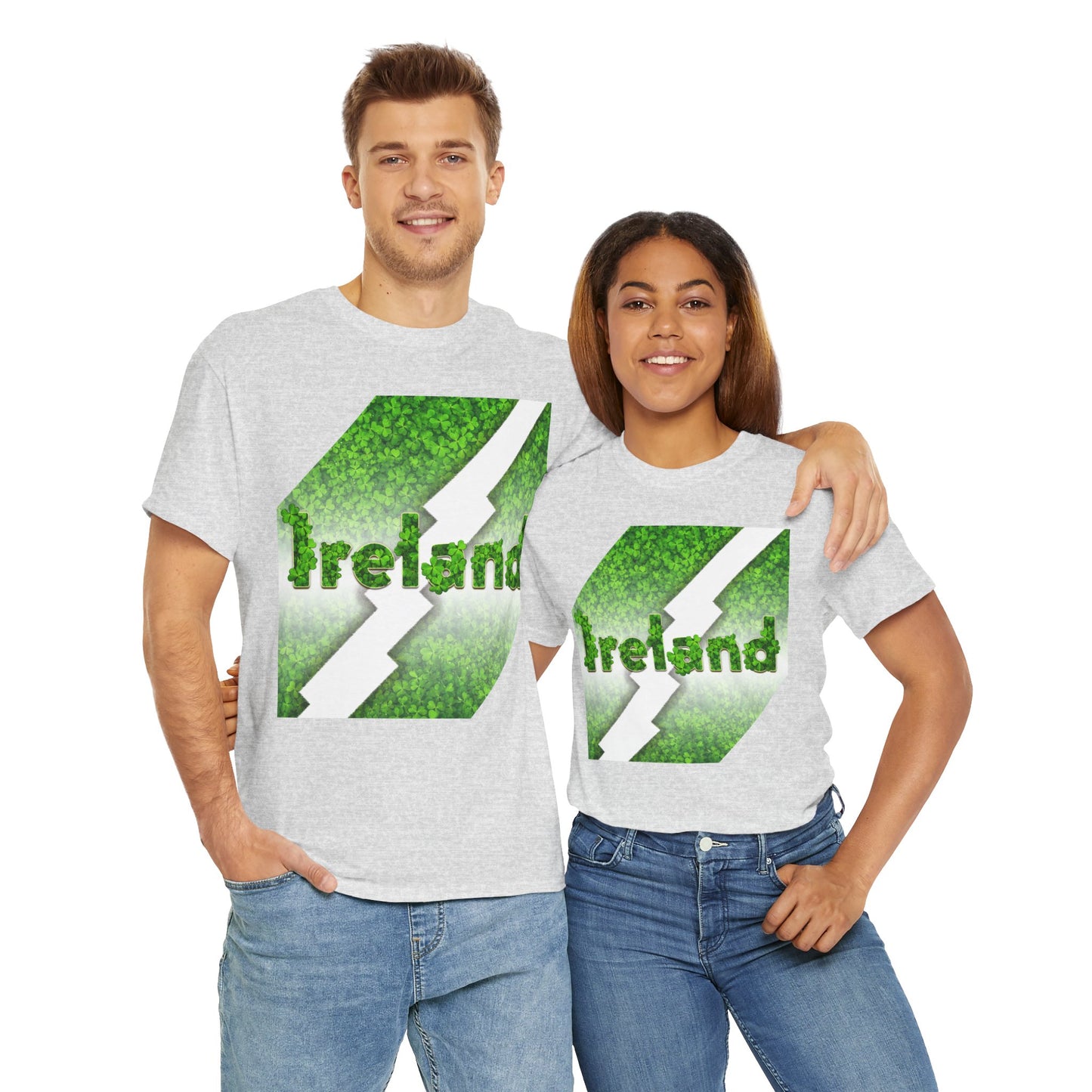 Eire Green Unisex Heavy Cotton Tee