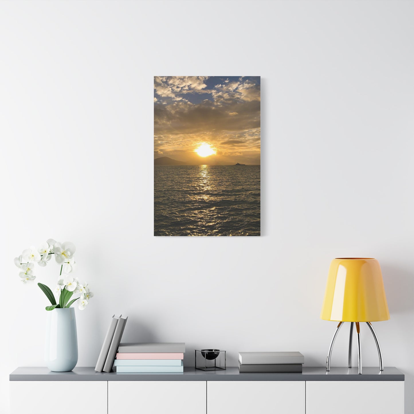 Sunset in Fenit Matte Canvas, Stretched, 1.25"
