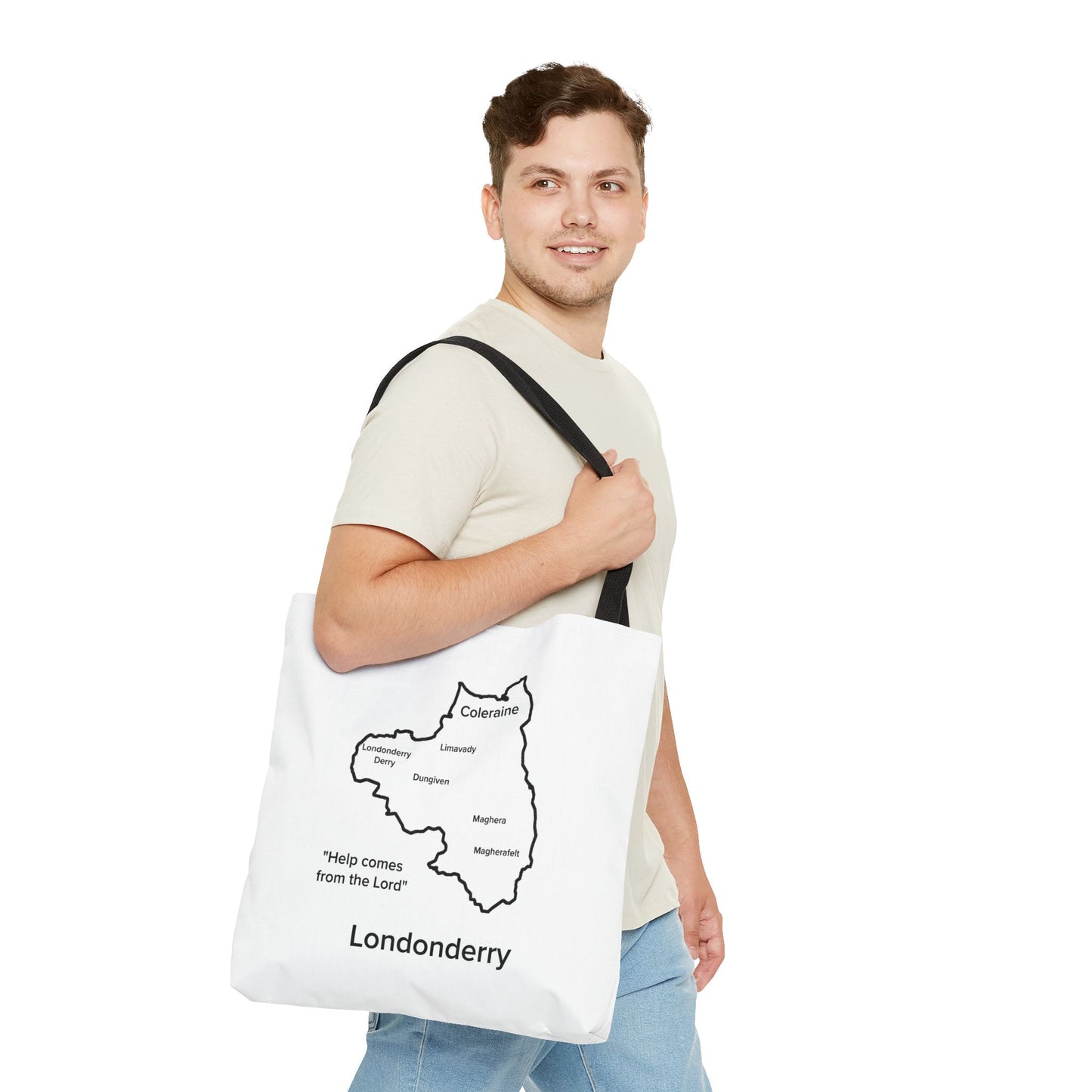 Londonderry Tote Bag White Edition