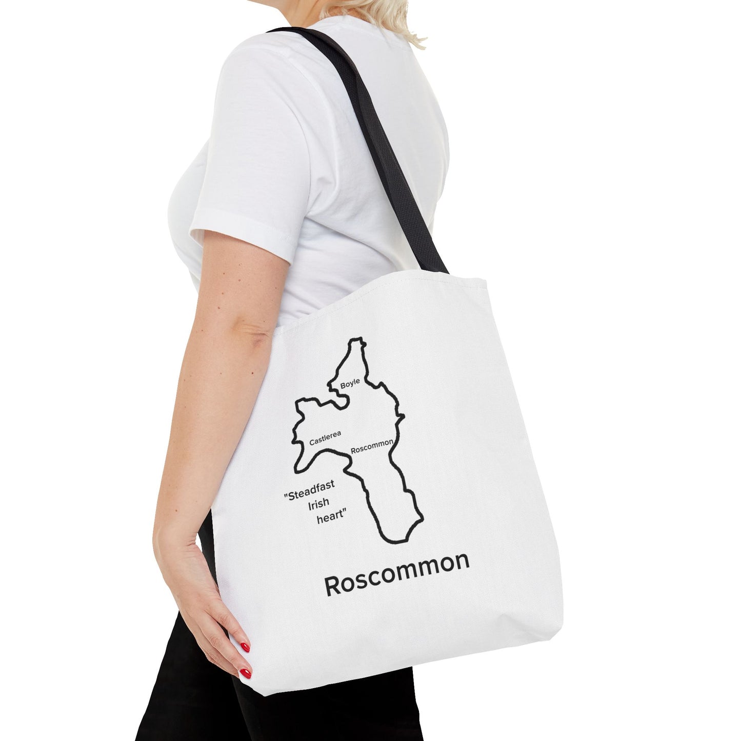 Roscommon Tote Bag White Edition