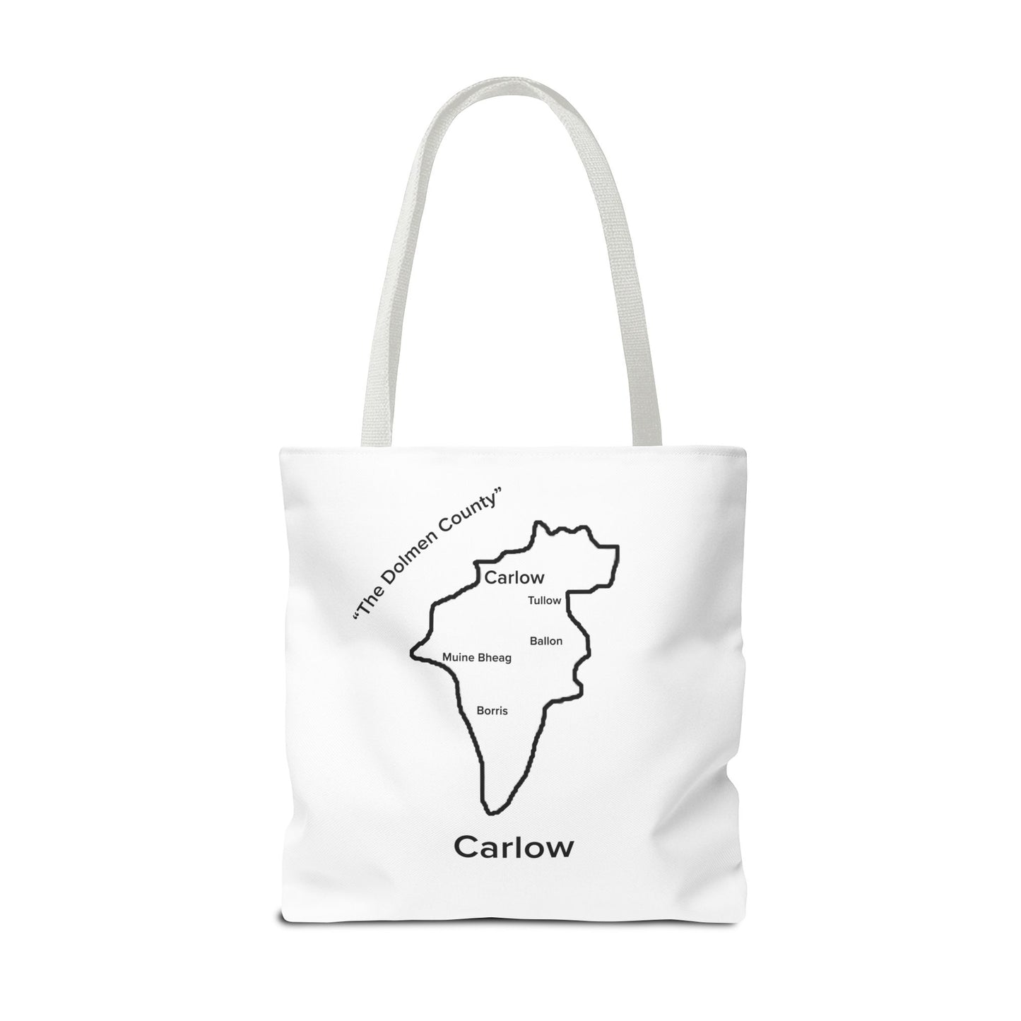 Carlow Tote Bag White Edition