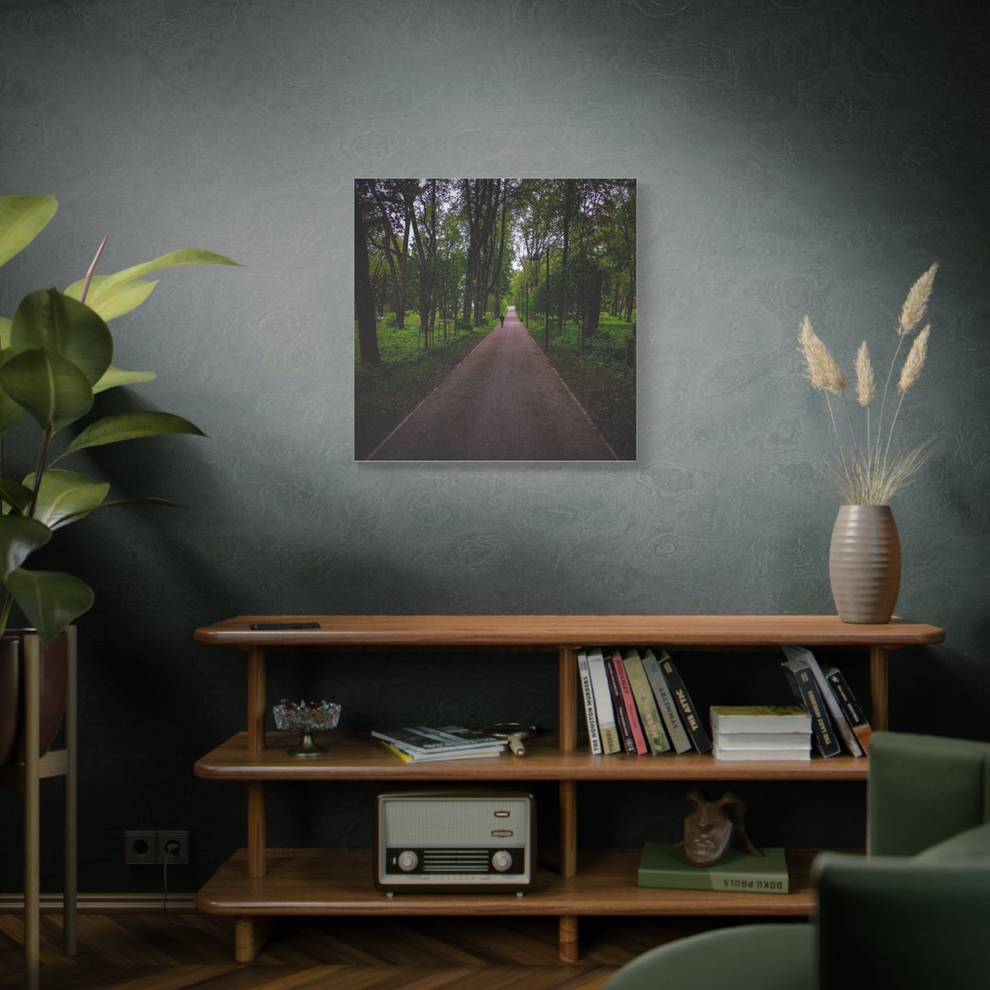 Zagares Park Lithuania Matte Canvas, Stretched, 1.25"