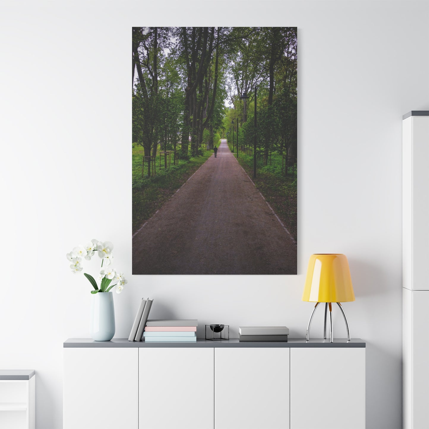 Zagares Park Lithuania Matte Canvas, Stretched, 1.25"