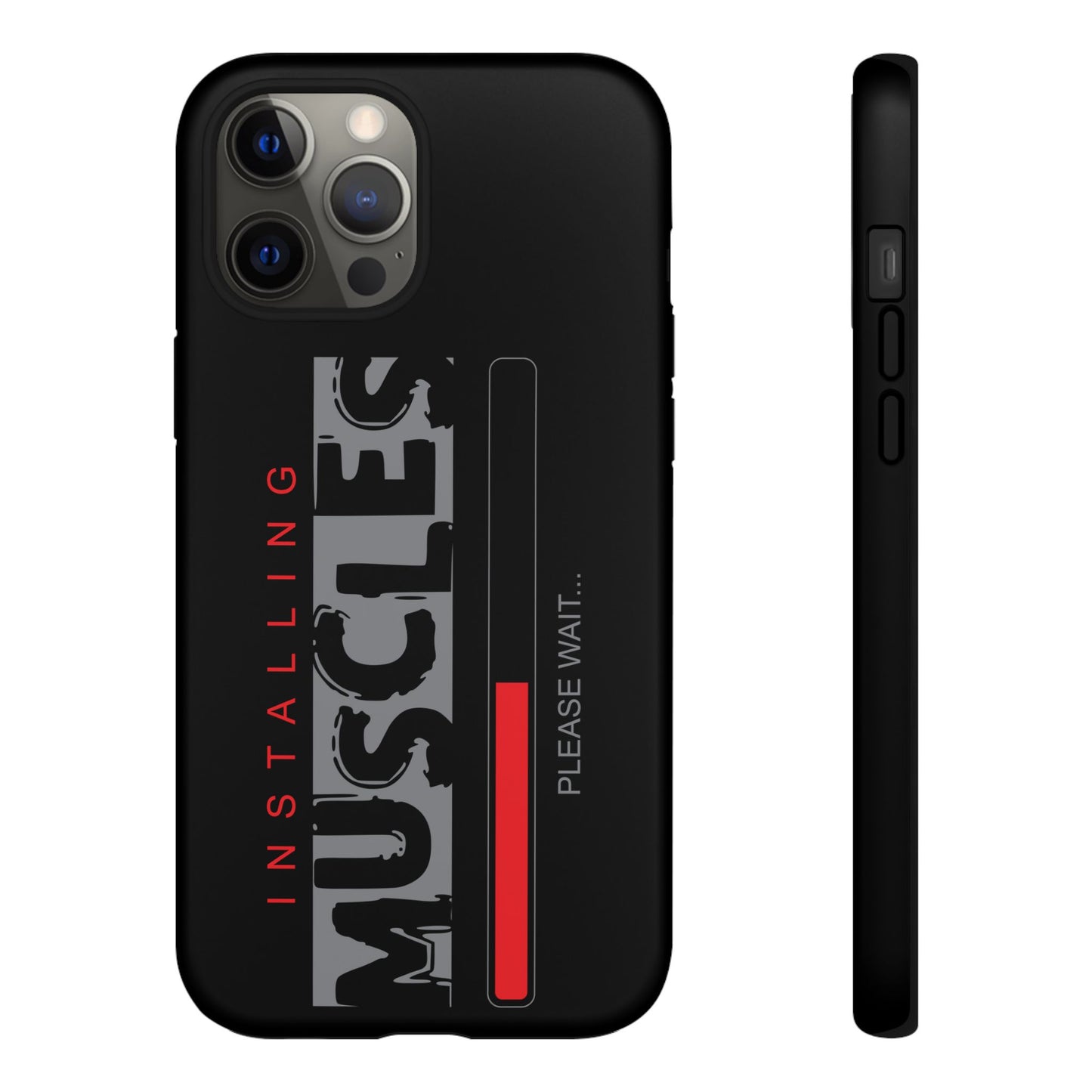 Installing Muscles Phone Case - Tough Cases for Fitness Enthusiasts